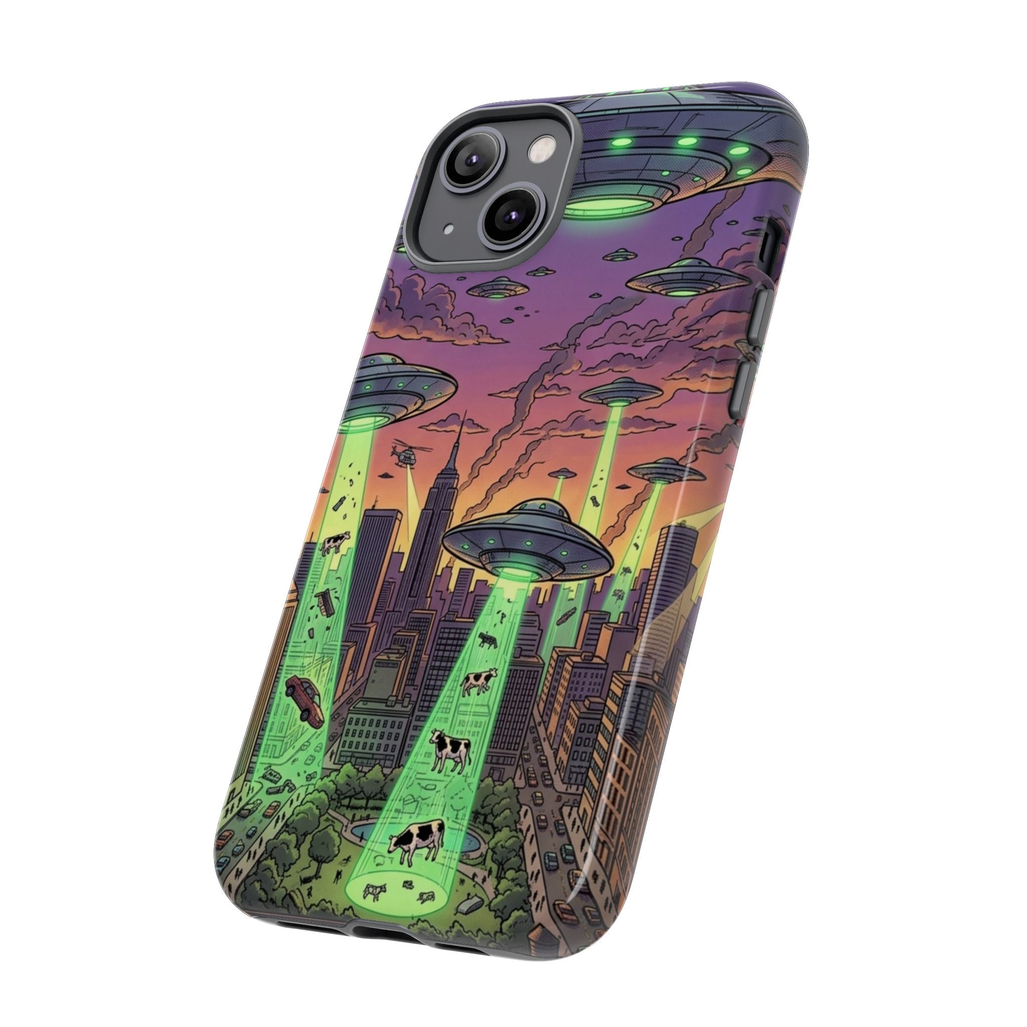 Invasion Day — Tough Phone Case