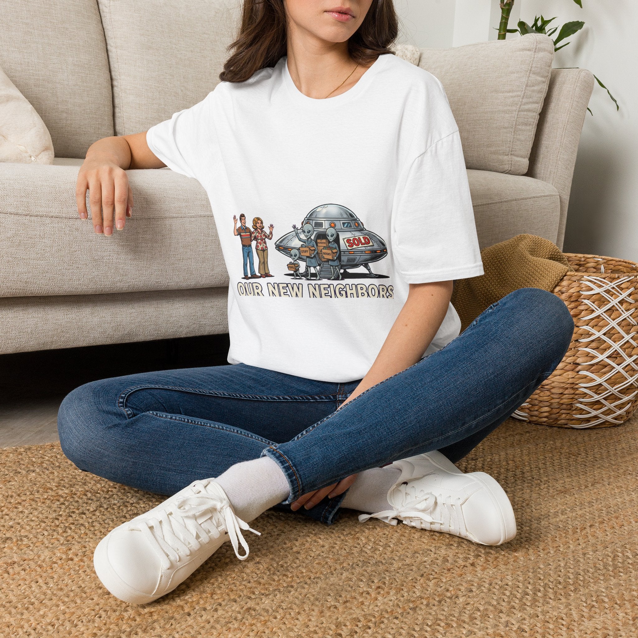 Our New Neighbors Tee
