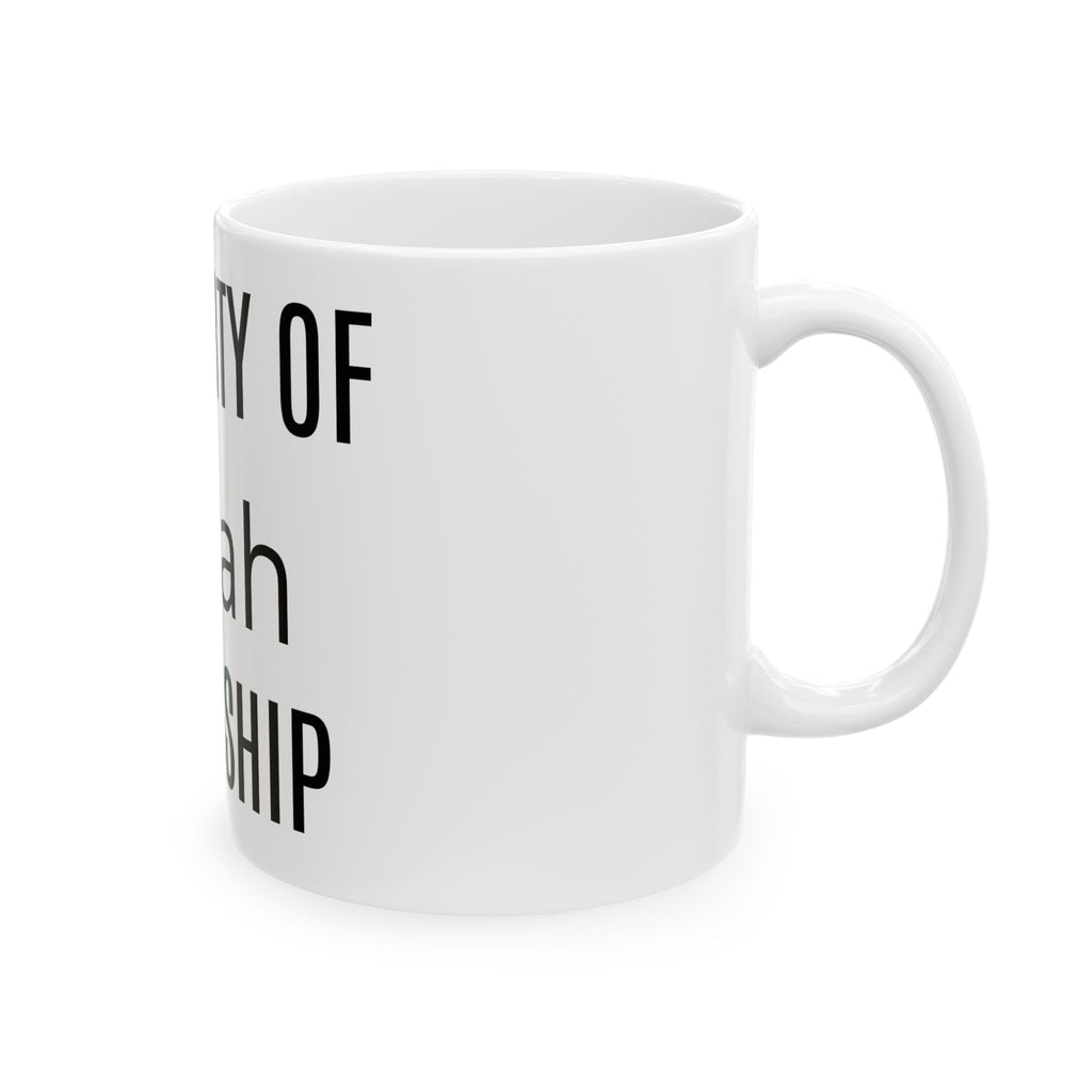 Personal Mothership — Personalized Name Mug