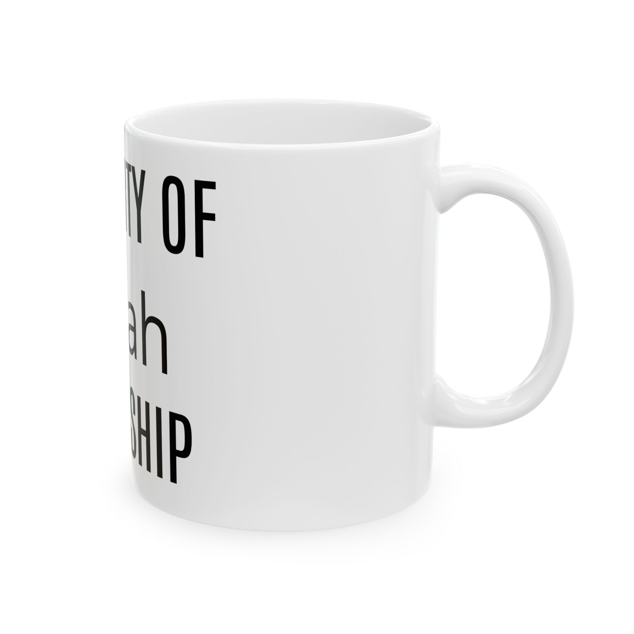 Personal Mothership — Personalized Name Mug