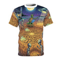 The Crop Circle Crew — All-Over Print Tee