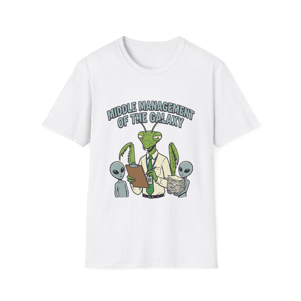 Middle Management of the Galaxy Tee