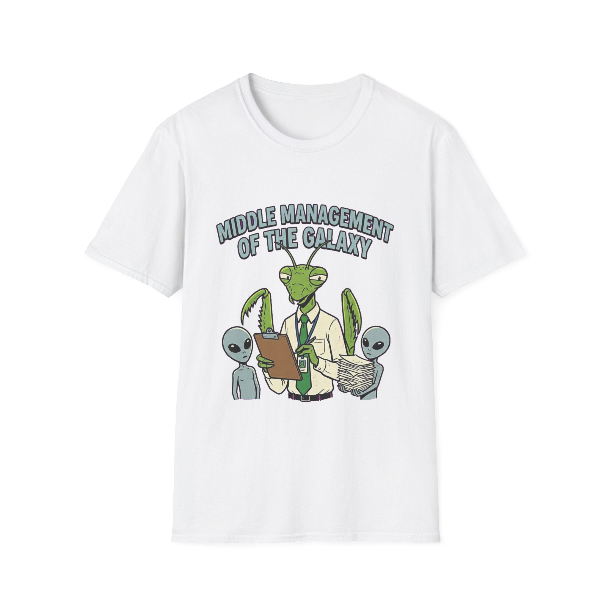 Middle Management of the Galaxy Tee