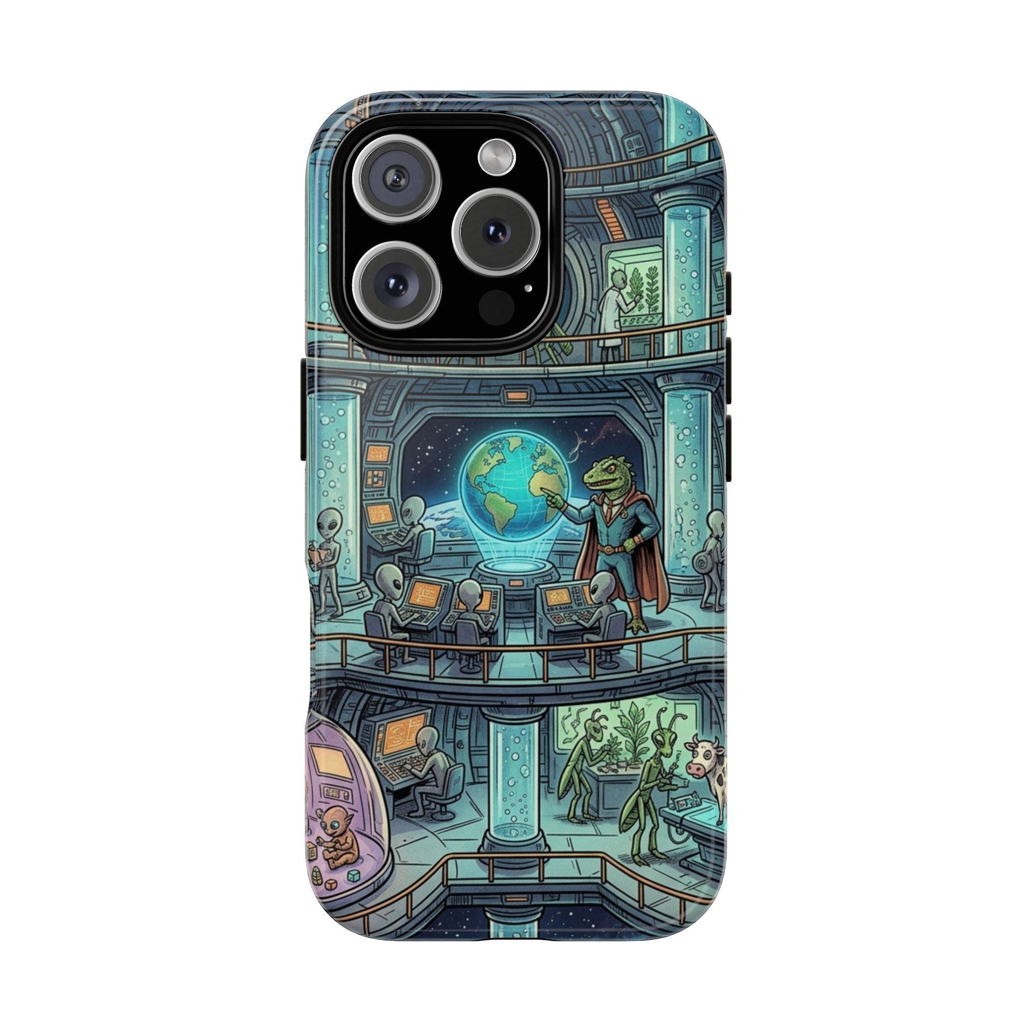 Inside the Mothership — Tough Phone Case