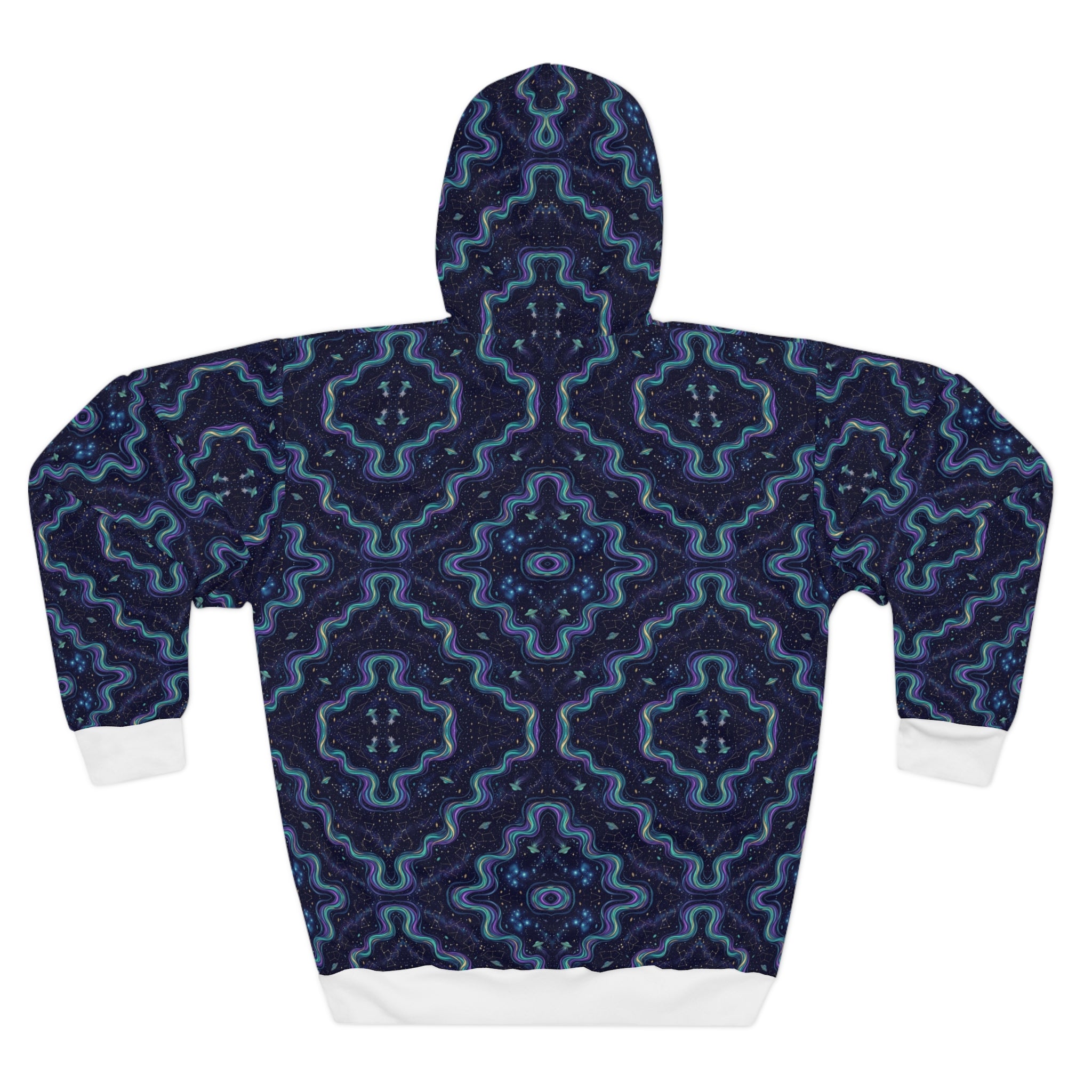 Pleiadian Aurora — All-Over Print Hoodie