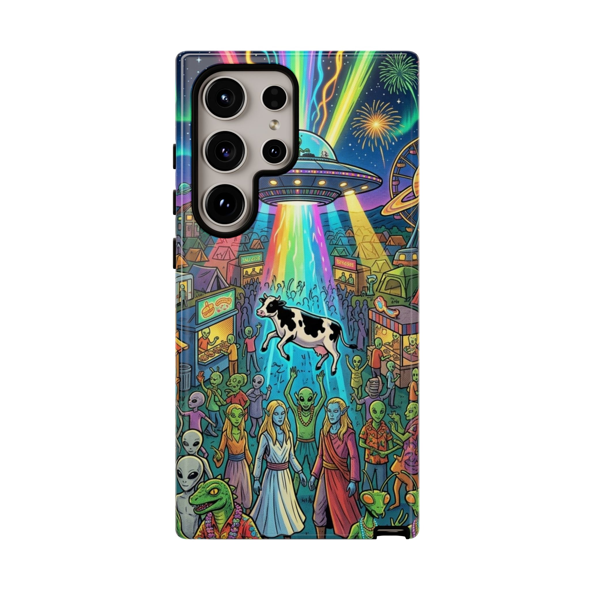 The Galactic Festival — Tough Phone Case