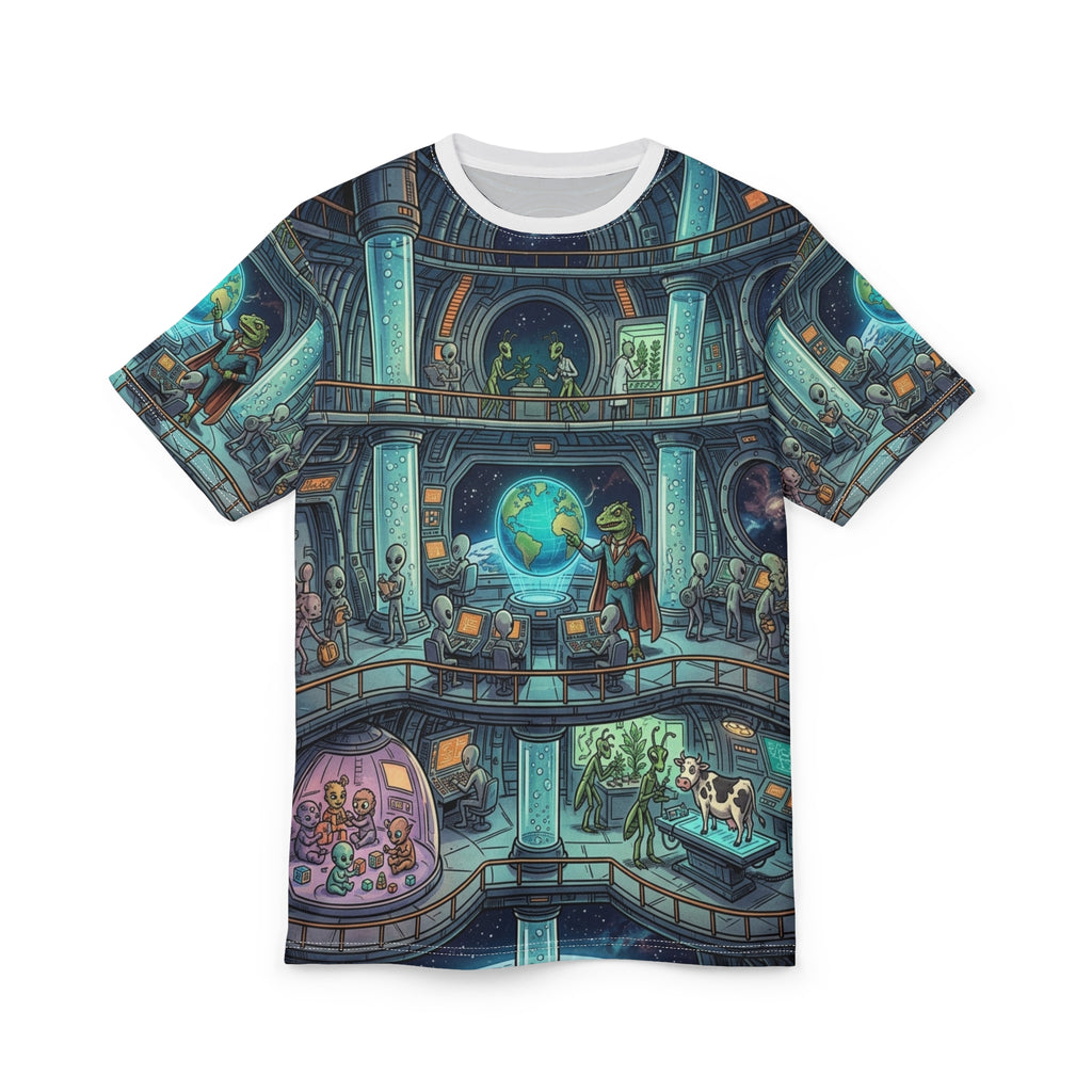 Inside the Mothership — All-Over Print Tee