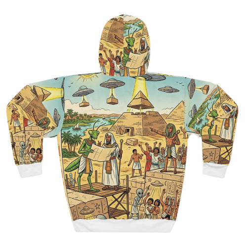 Ancient Visitors — All-Over Print Hoodie