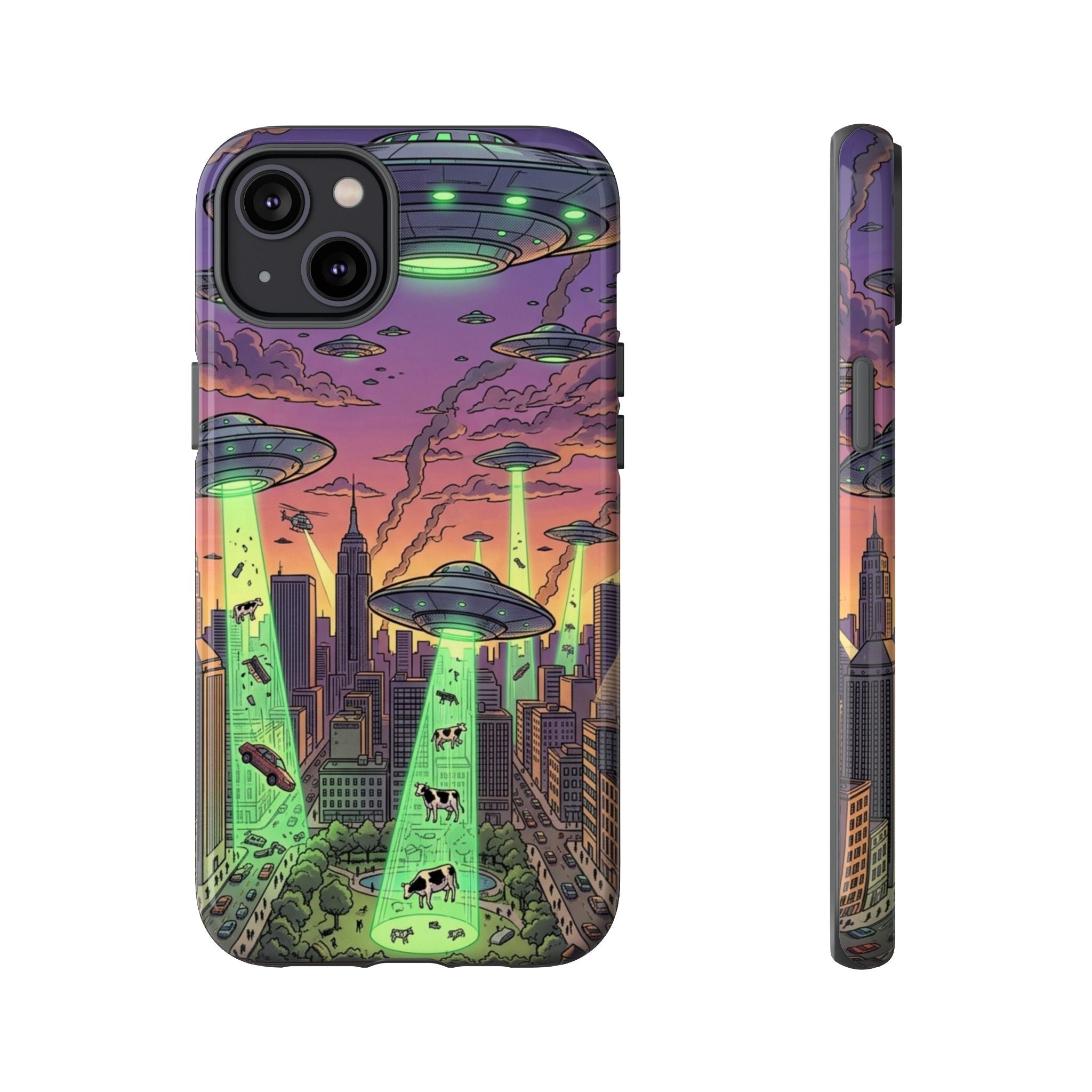 Invasion Day — Tough Phone Case