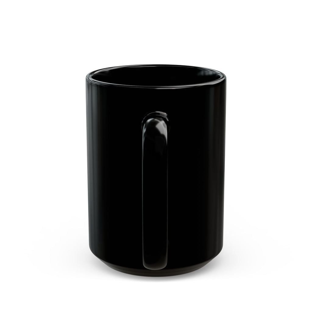 They Took Me! — Black Mug