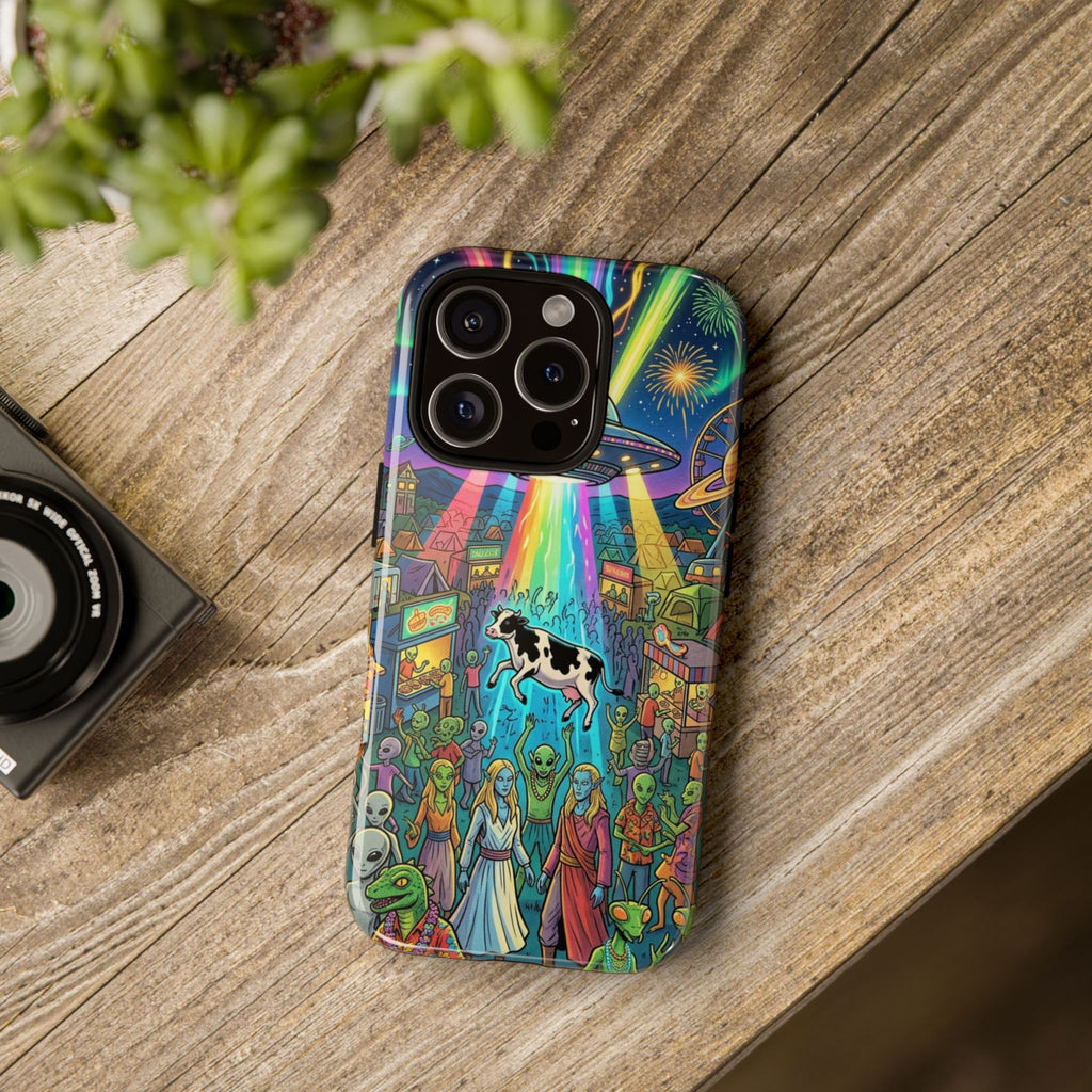 The Galactic Festival — Tough Phone Case