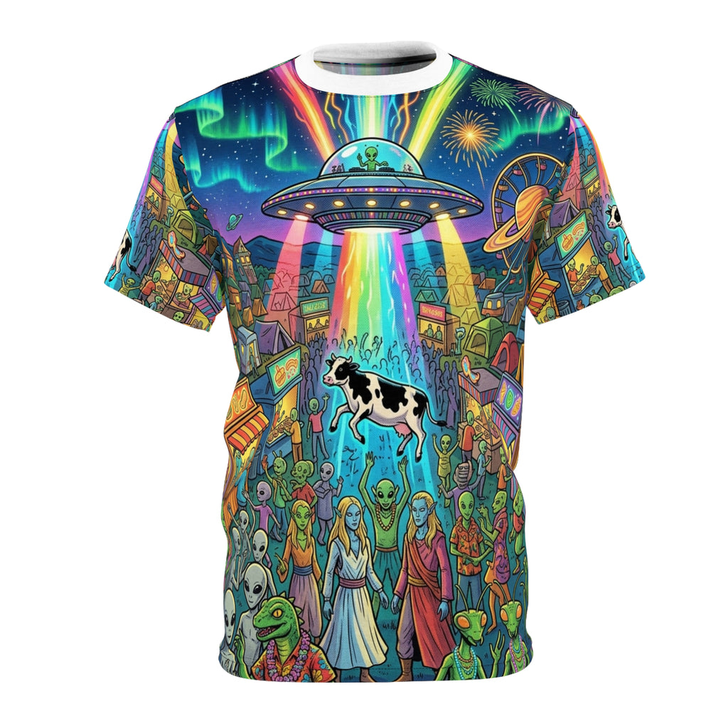The Galactic Festival — All-Over Print Tee