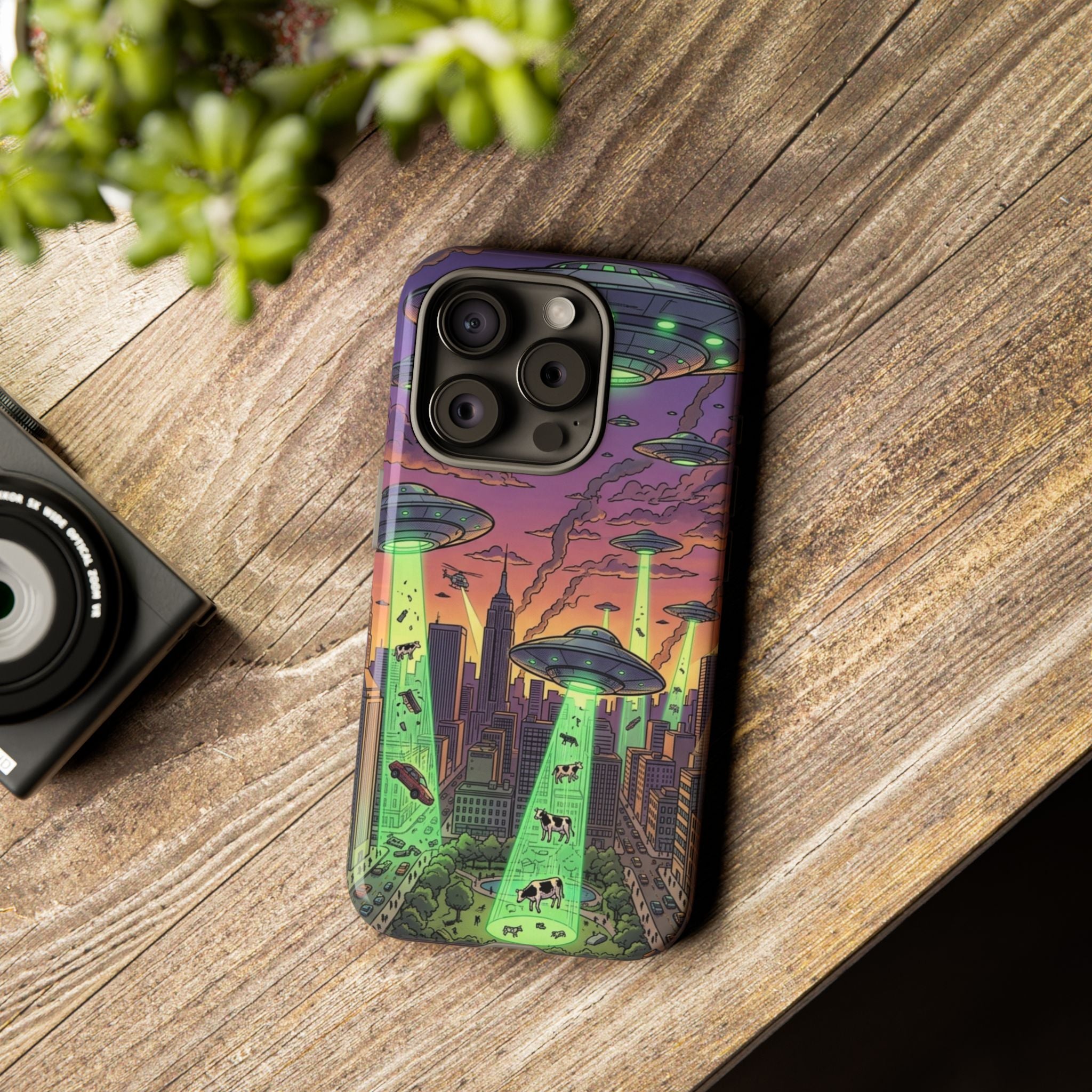 Invasion Day — Tough Phone Case