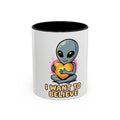 I Want To Believe — Accent Mug