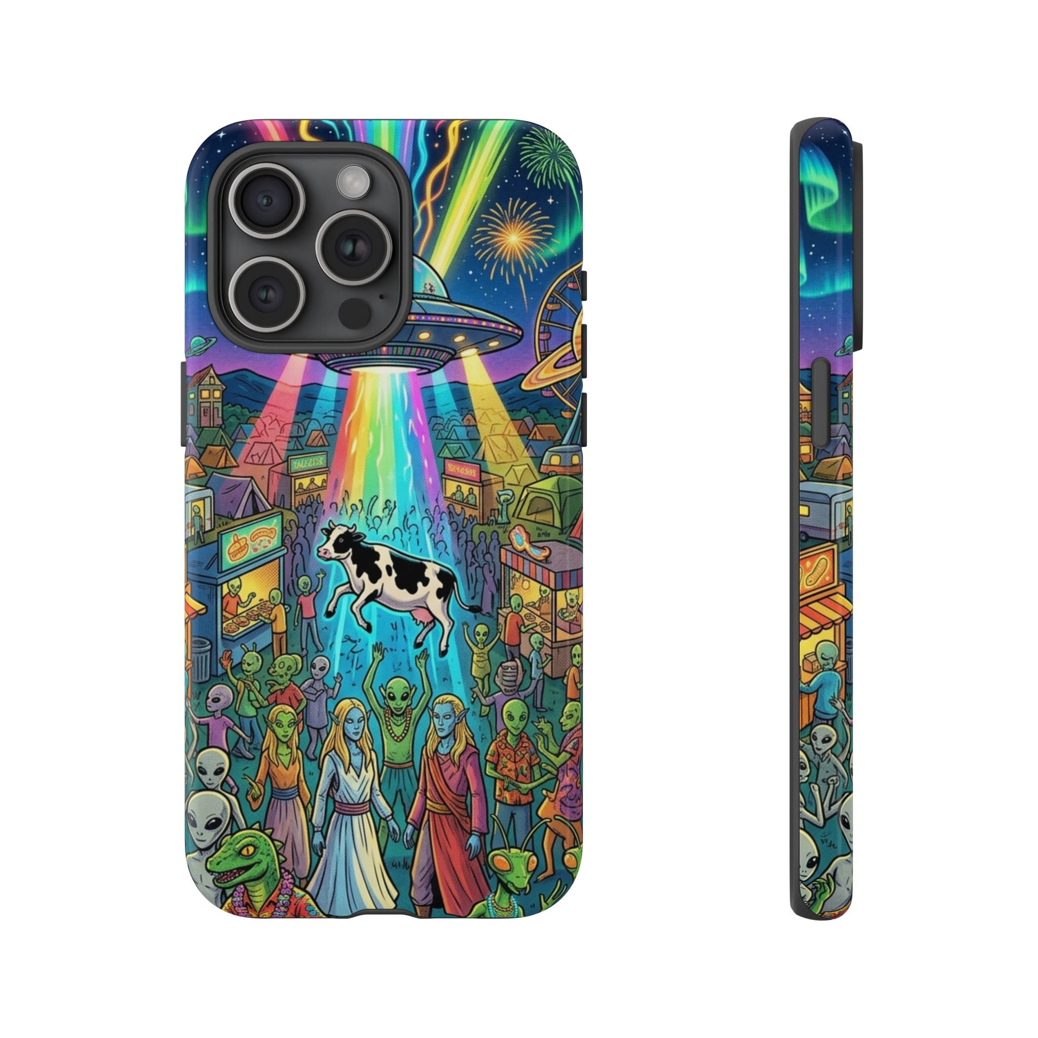 The Galactic Festival — Tough Phone Case