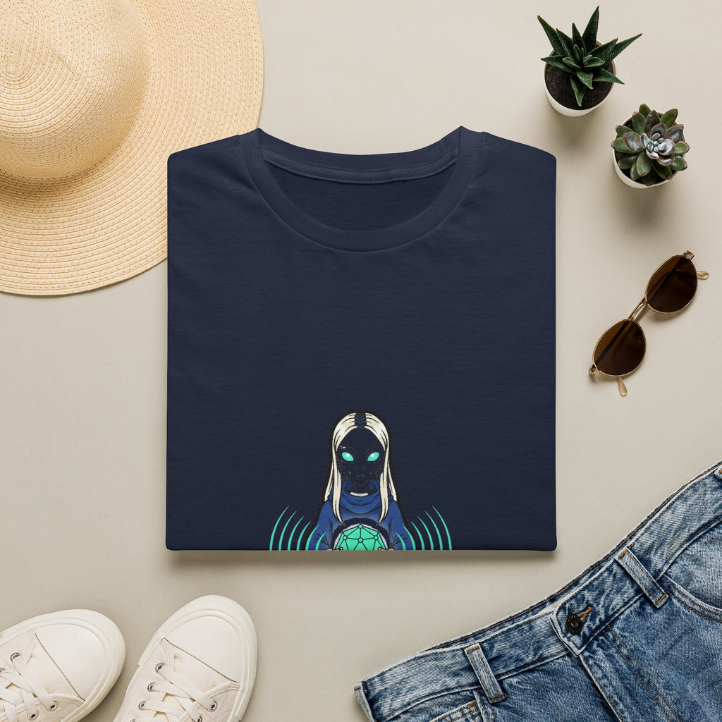 Frequency Keeper — Nordic Alien Tee