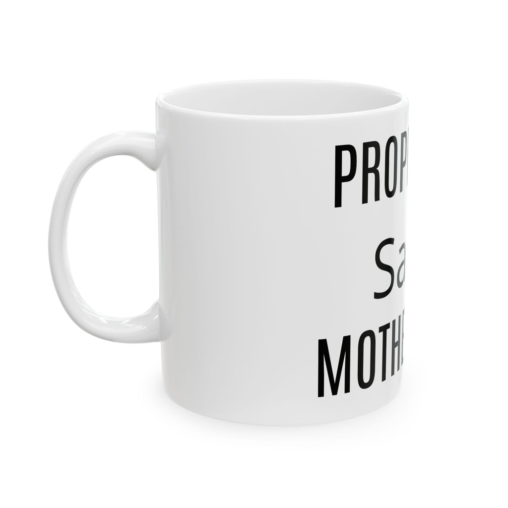 Personal Mothership — Personalized Name Mug