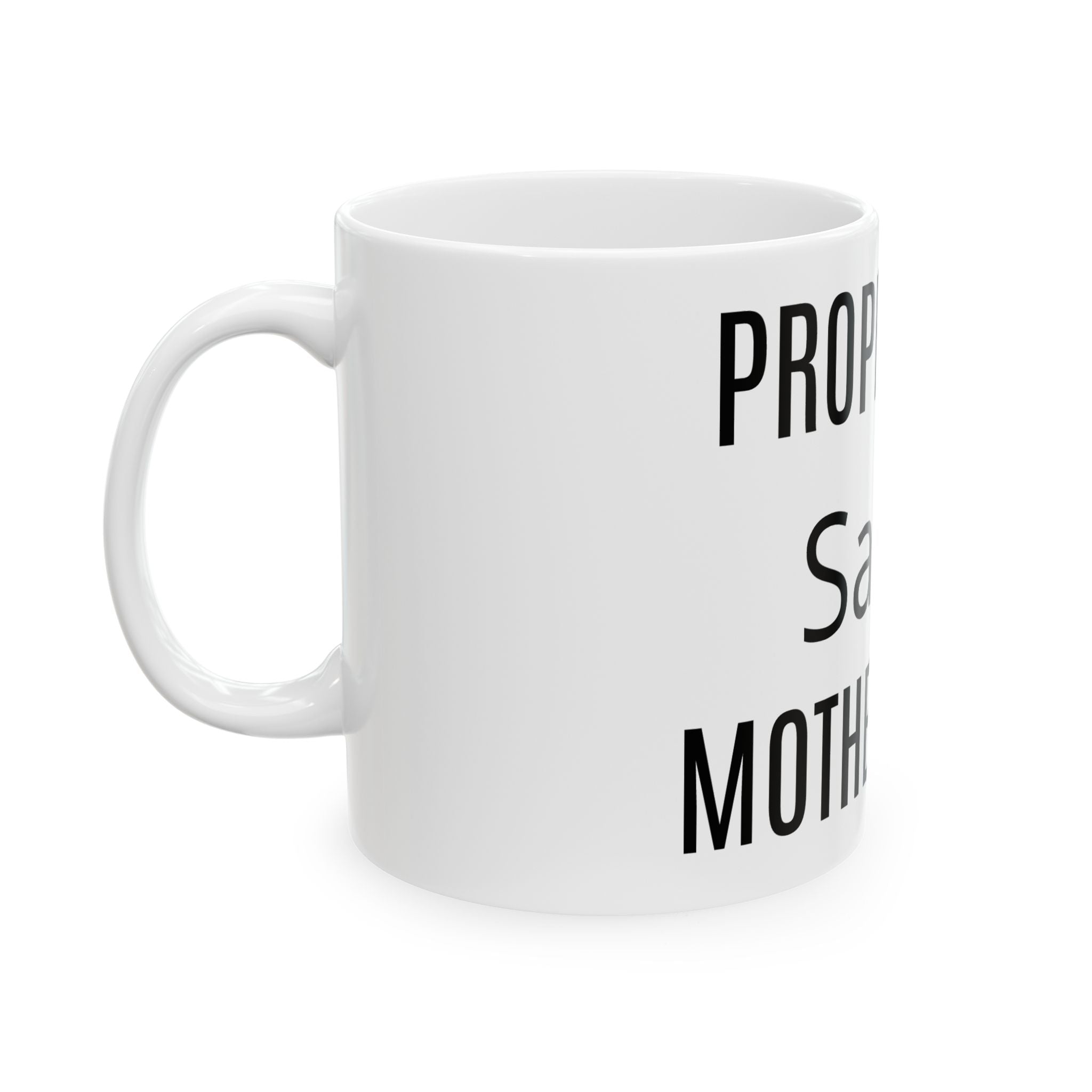 Personal Mothership — Personalized Name Mug