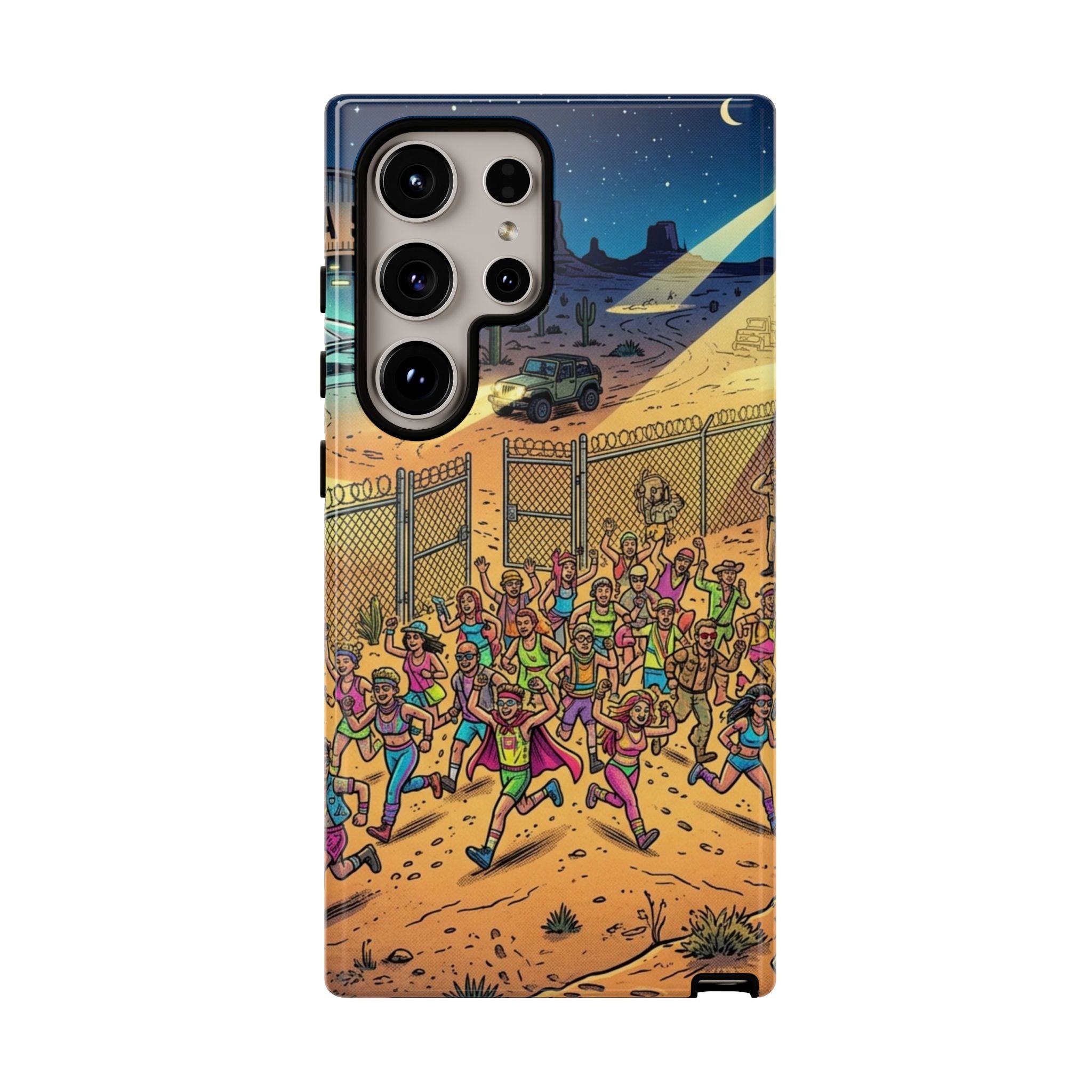 The Area 51 Raid — Tough Phone Case