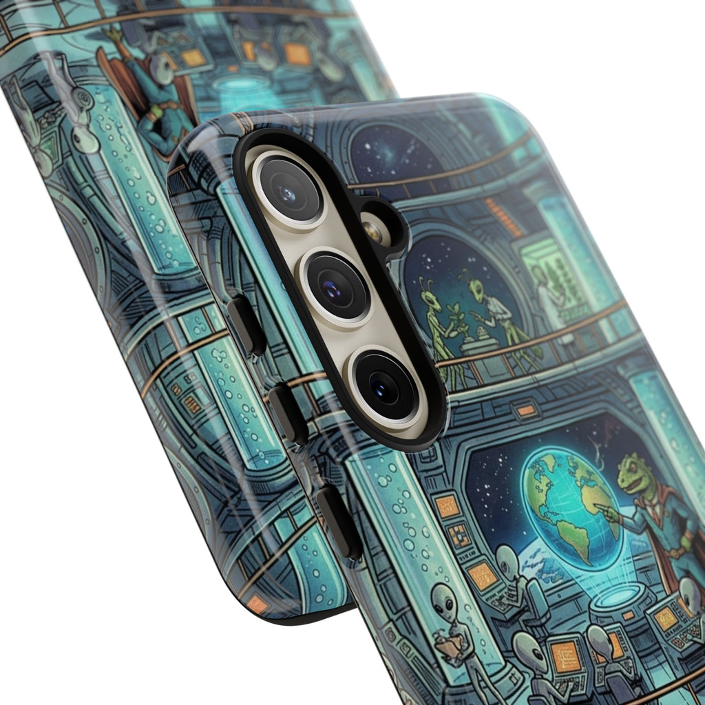 Inside the Mothership — Tough Phone Case