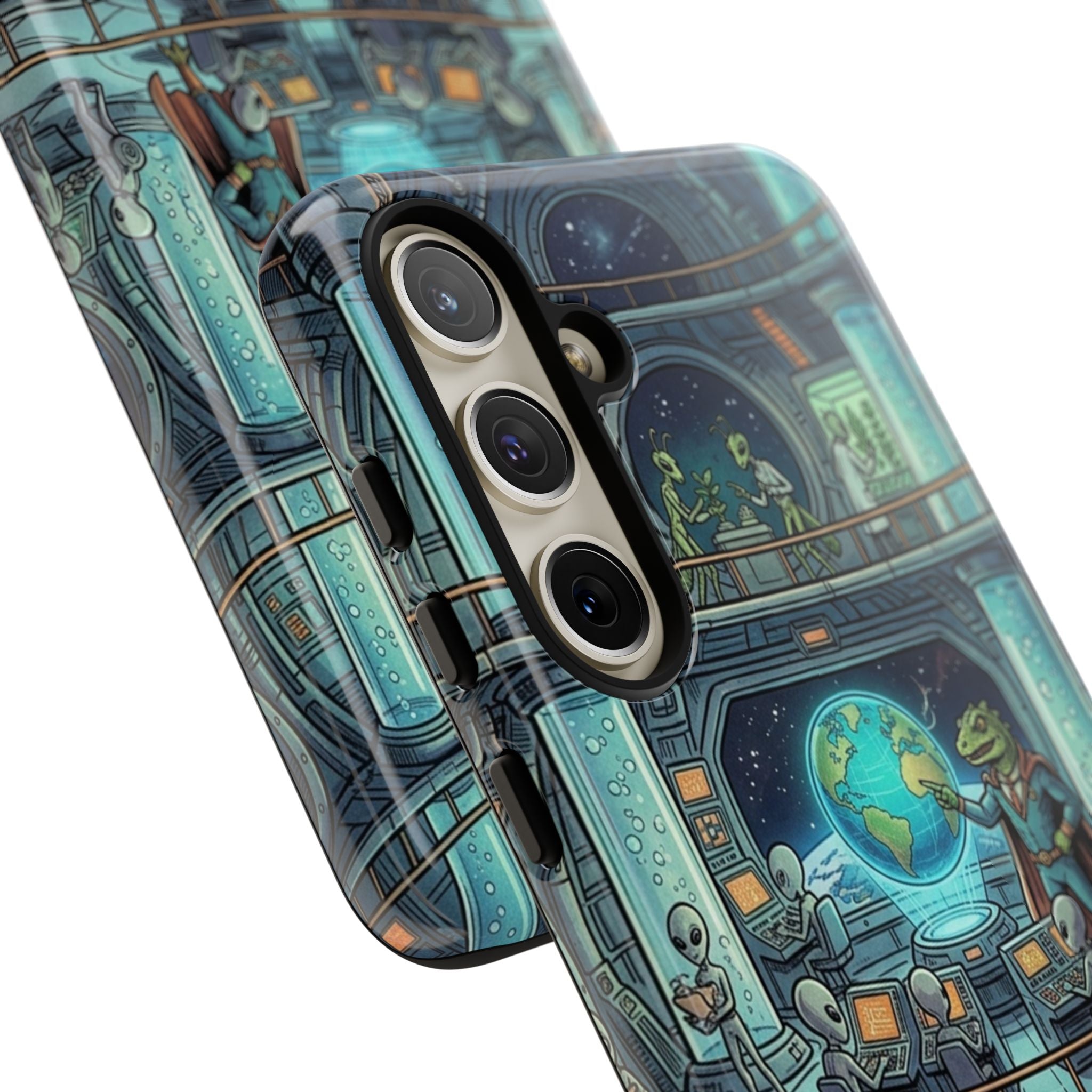 Inside the Mothership — Tough Phone Case