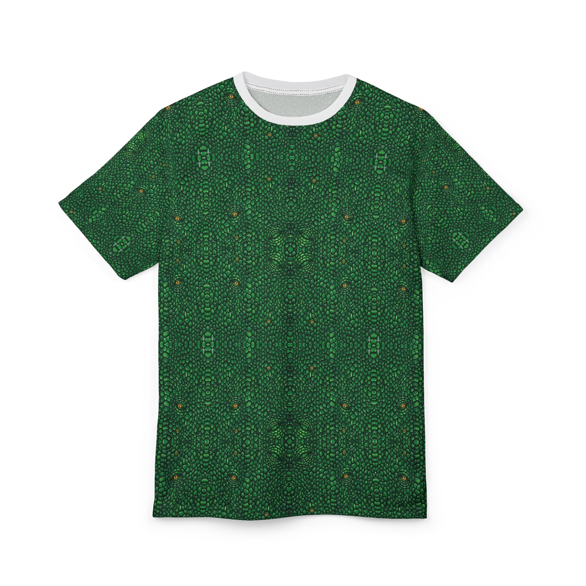 Reptilian Skin — All-Over Print Tee