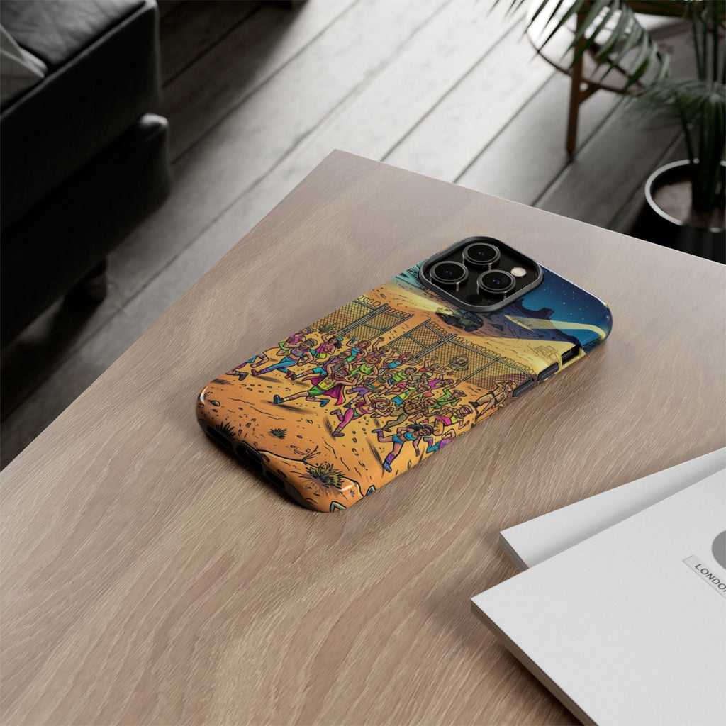The Area 51 Raid — Tough Phone Case