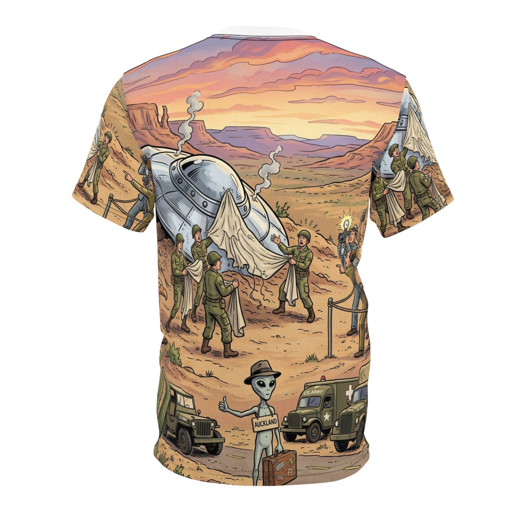 Roswell 1947 — All-Over Print Tee