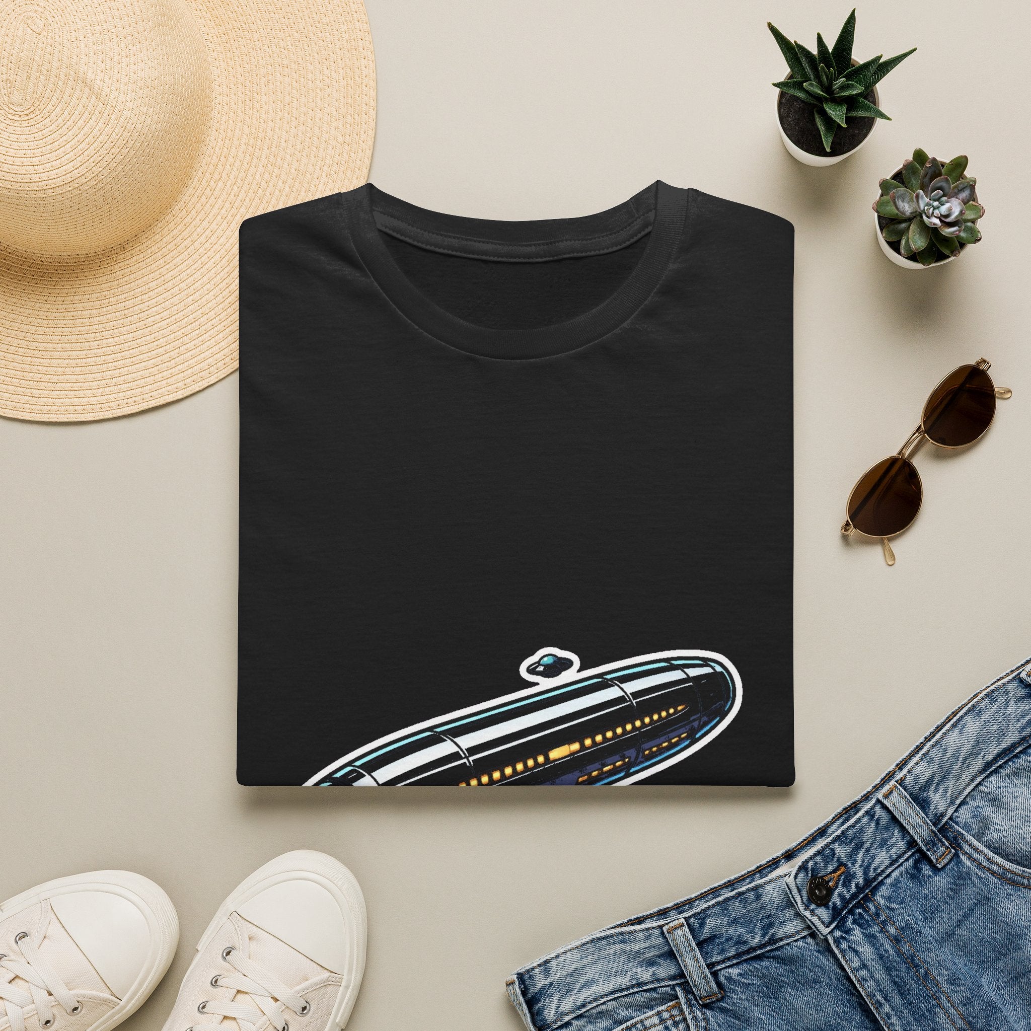 The Mothership — Spacecraft Tee