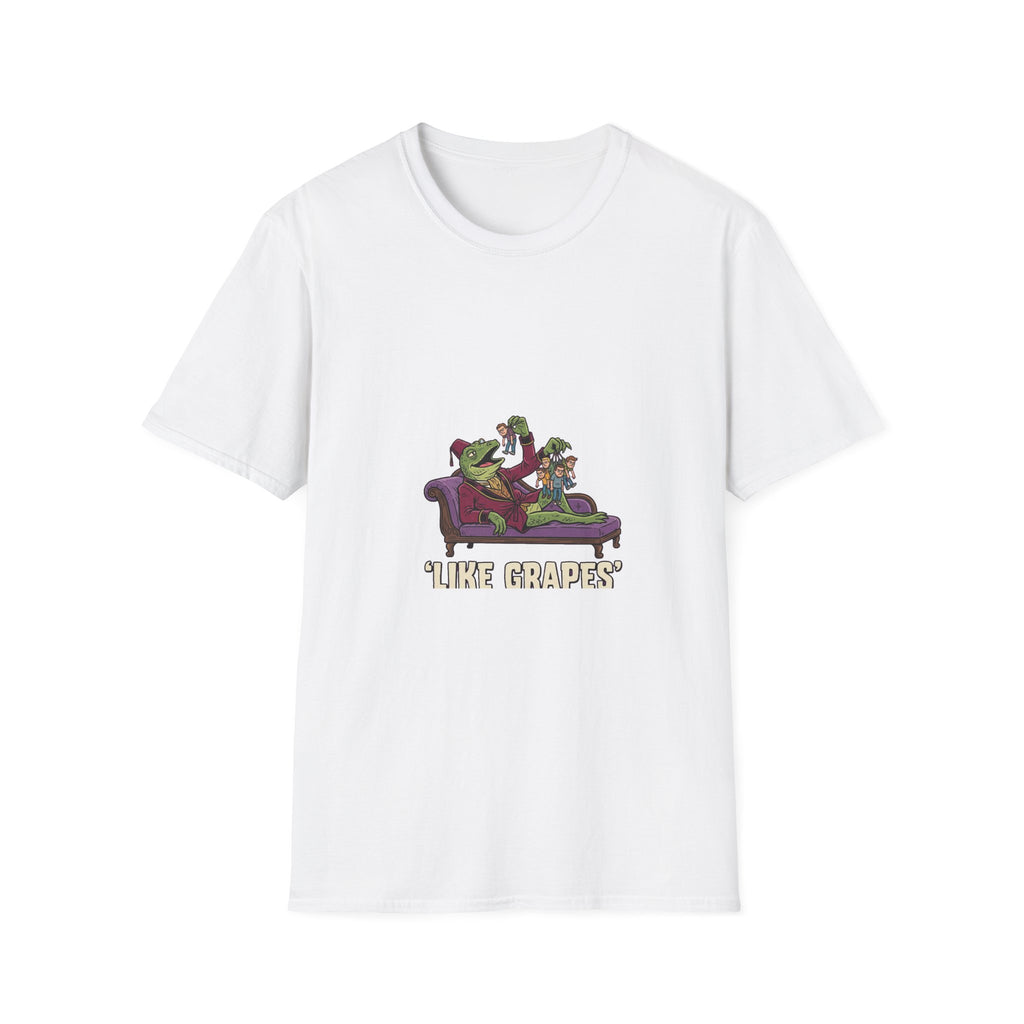 Like Grapes — Reptilian Tee