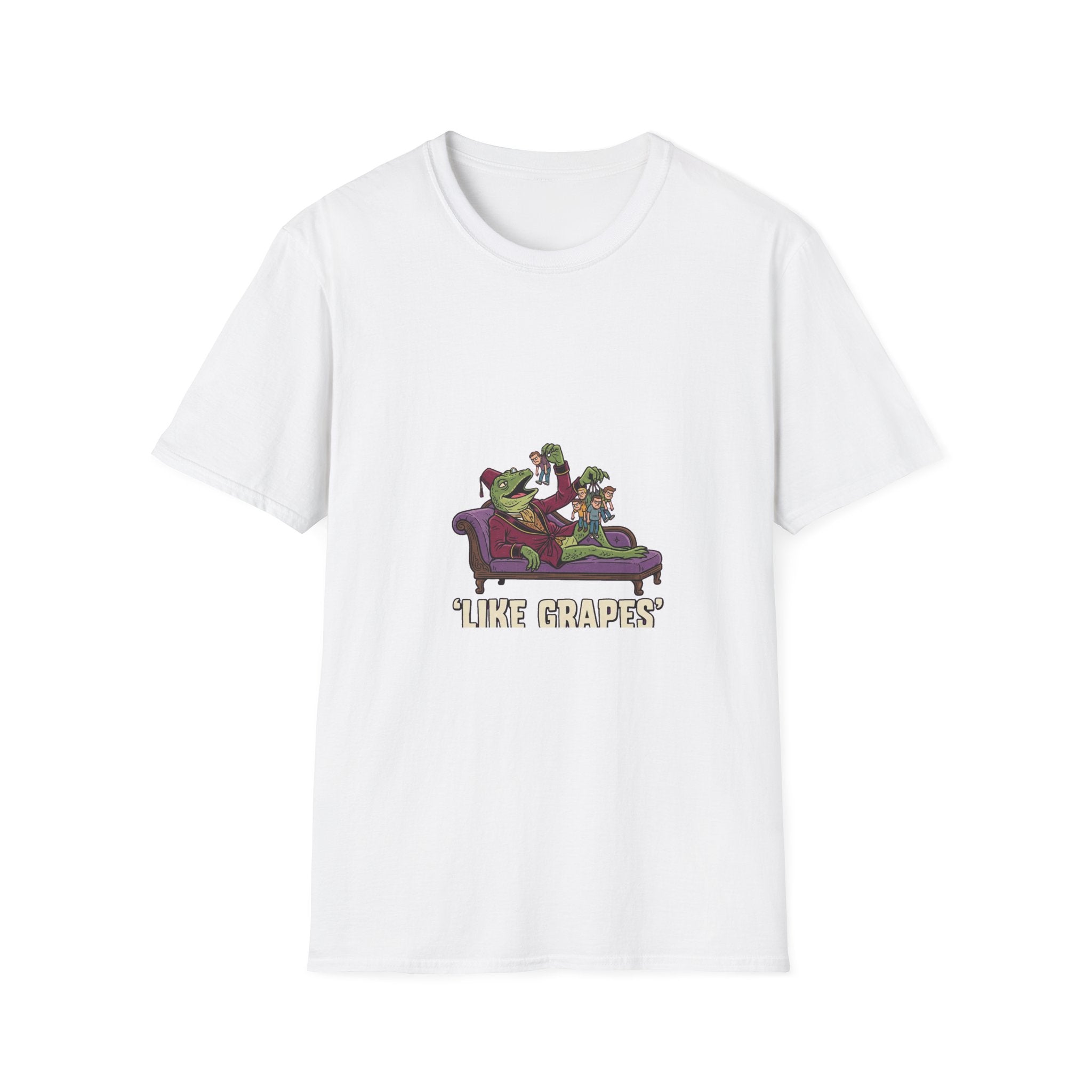 Like Grapes — Reptilian Tee