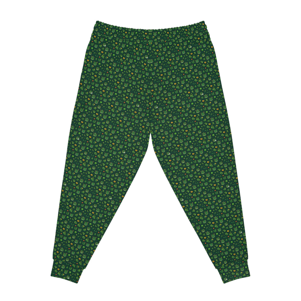The Reptilians — All-Over Print Joggers