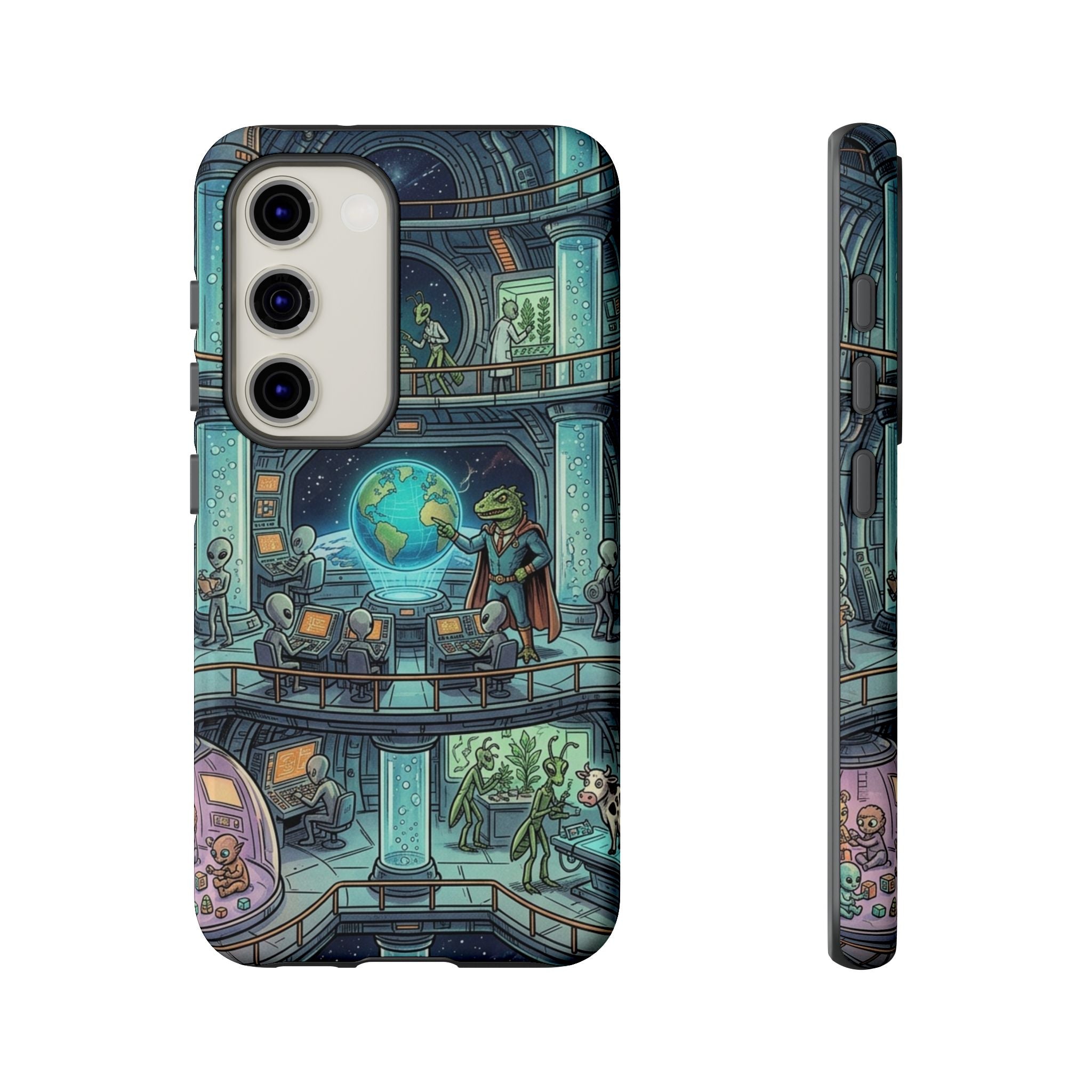 Inside the Mothership — Tough Phone Case