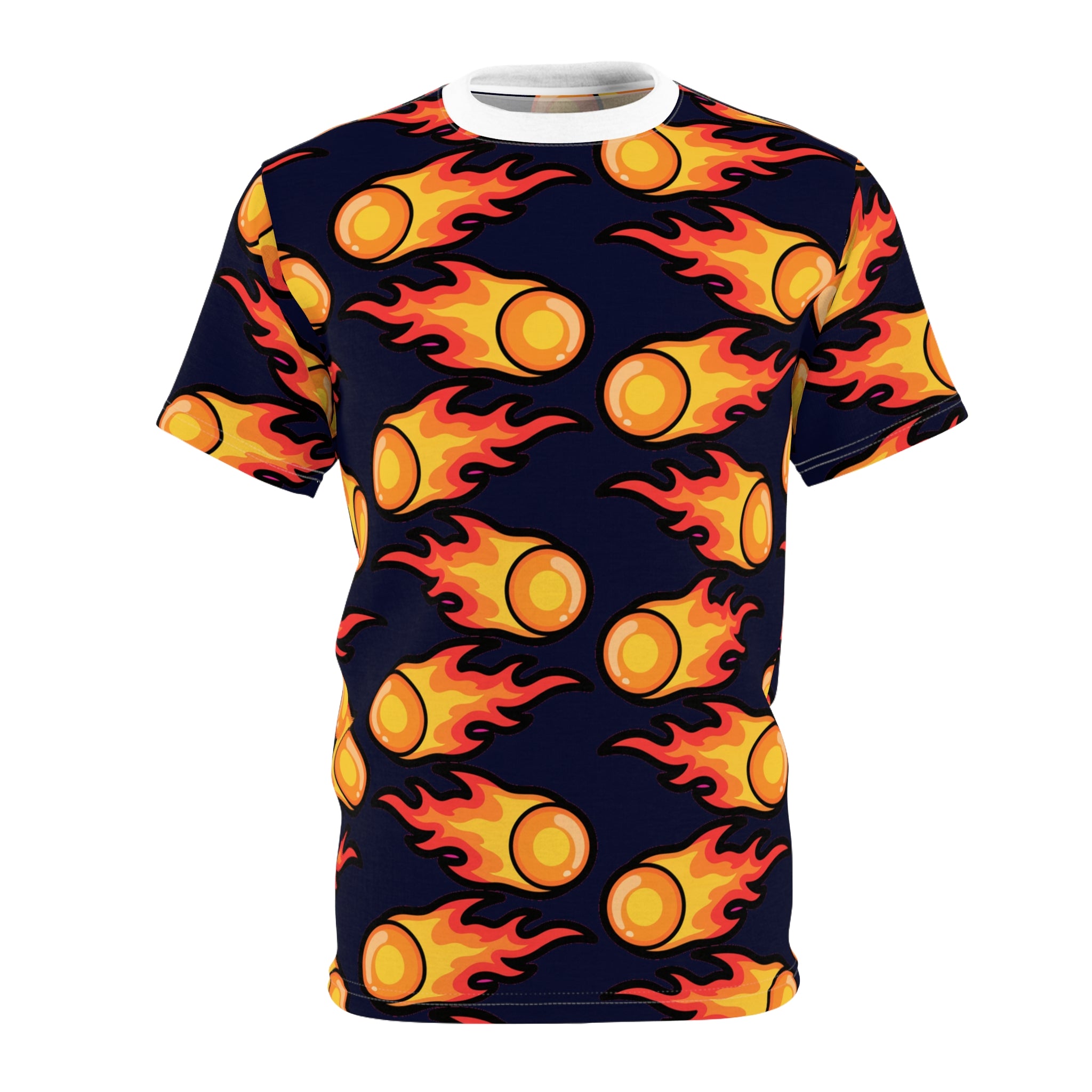 Foo Fighter — All-Over Print Tee