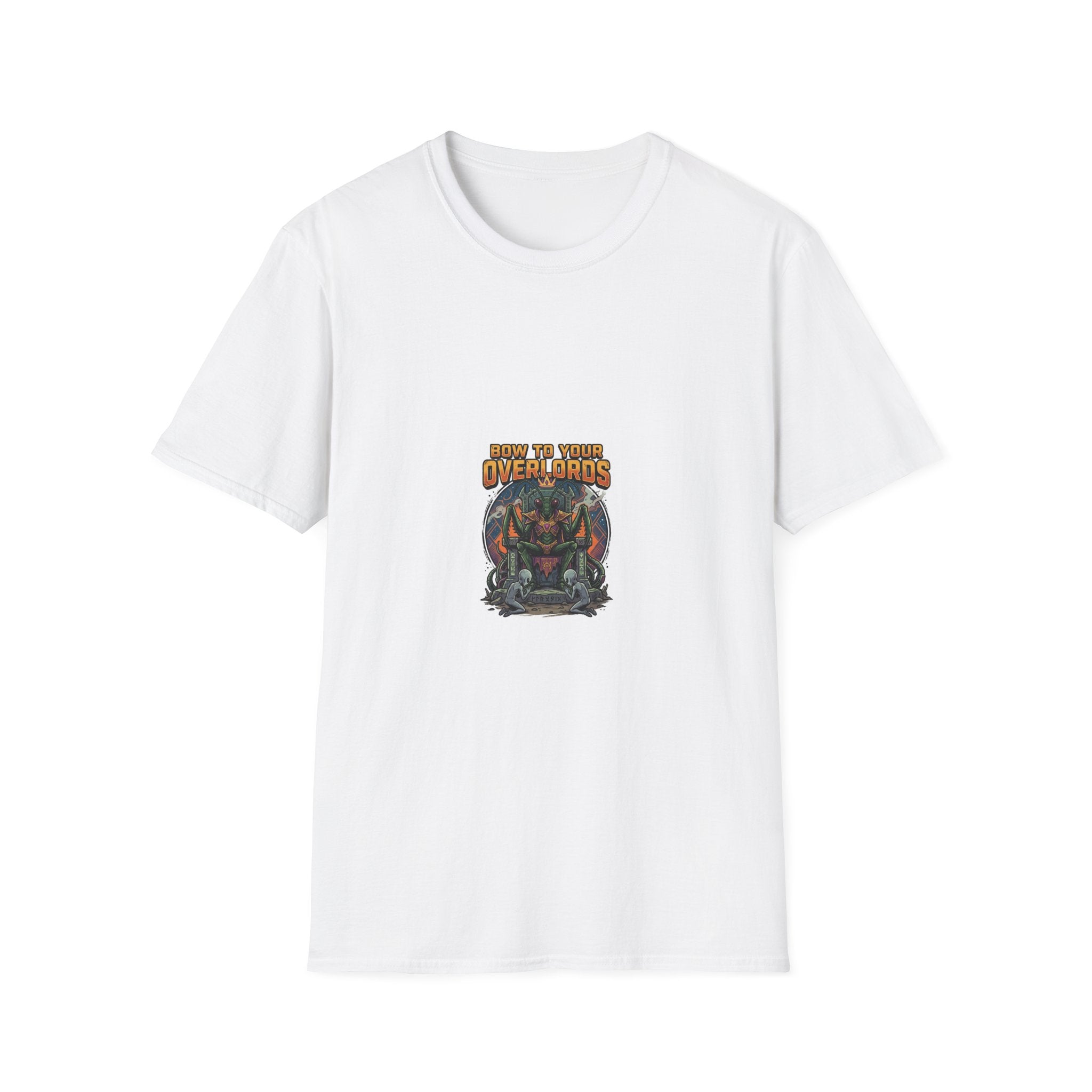 Bow To Your Overlords — Mantis Tee