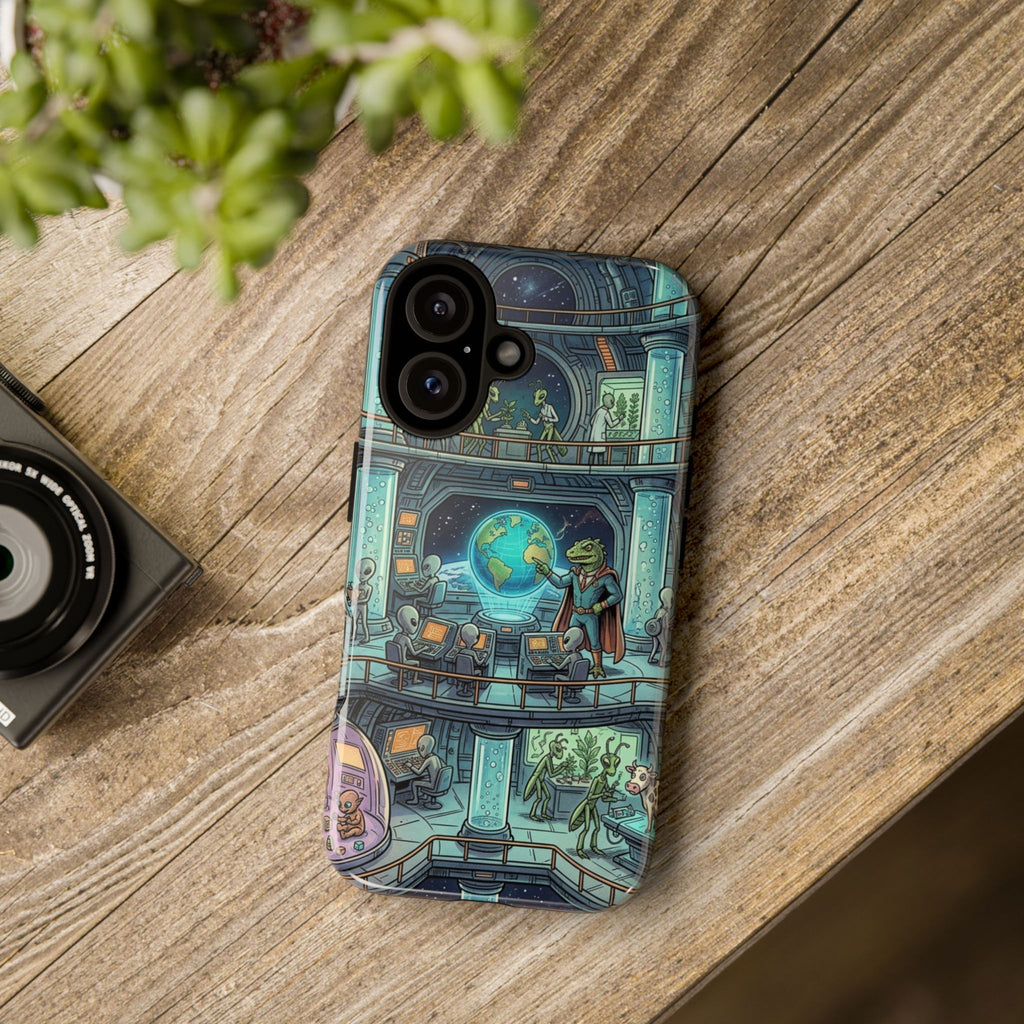 Inside the Mothership — Tough Phone Case