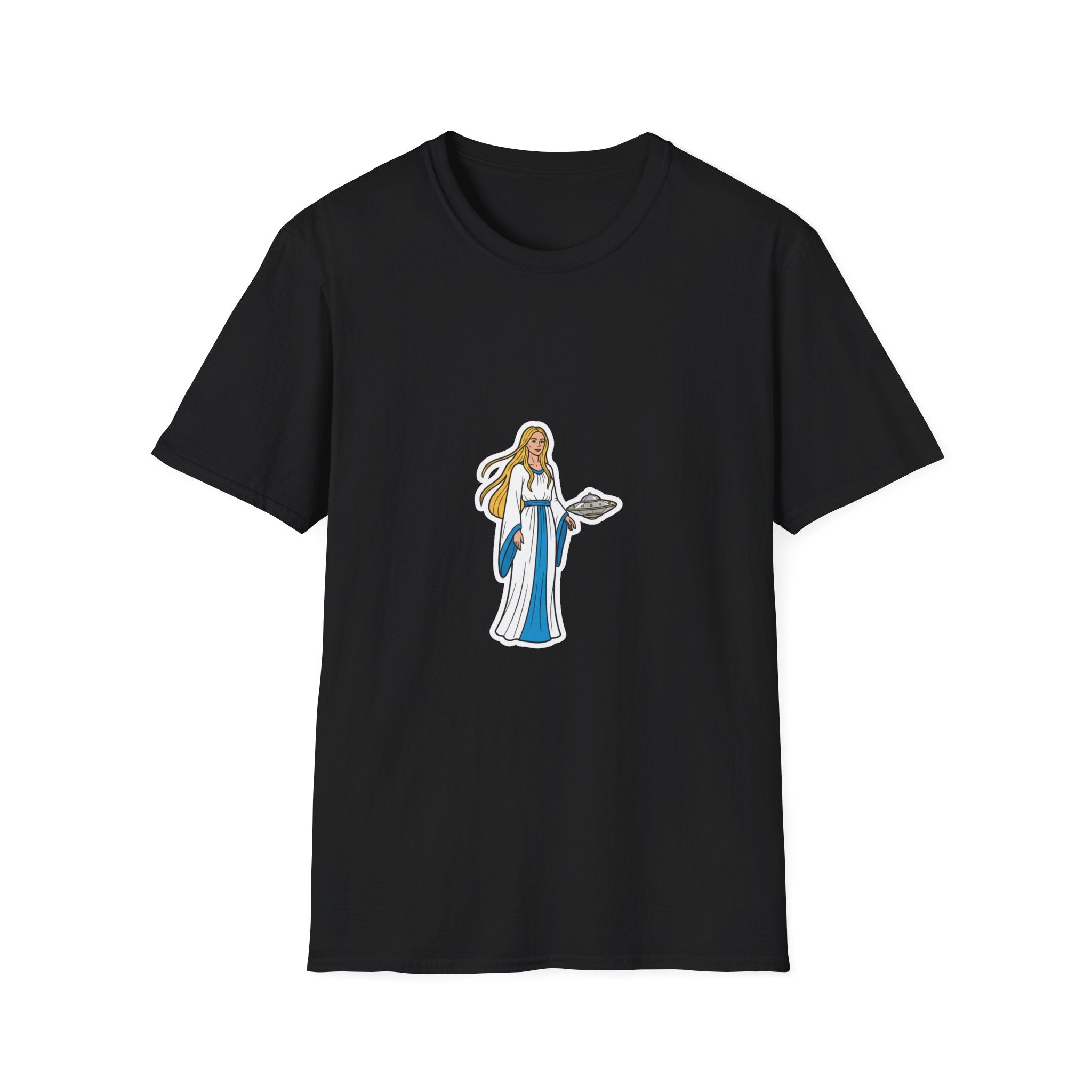 Pleiadian Beamship — Nordic Alien Tee