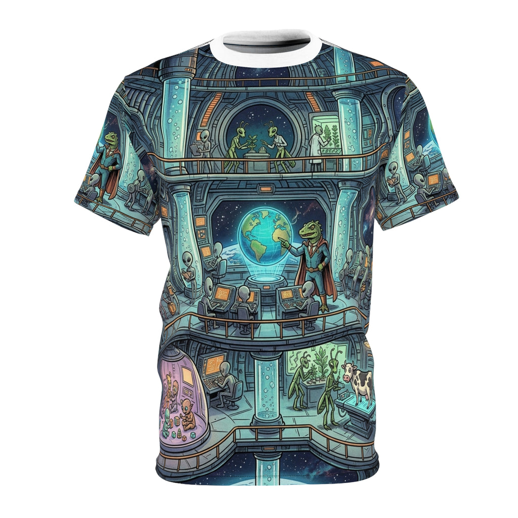 Inside the Mothership — All-Over Print Tee