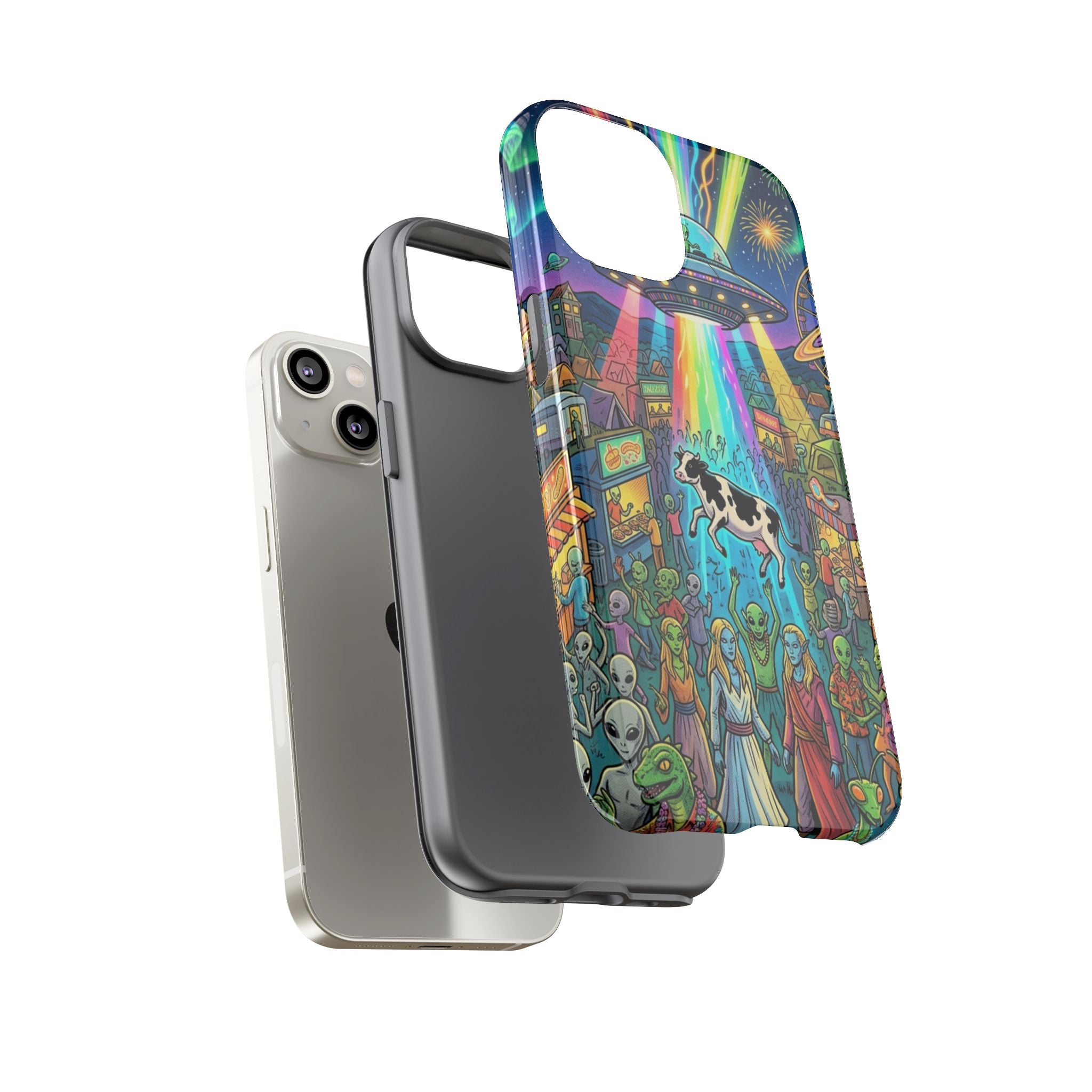 The Galactic Festival — Tough Phone Case