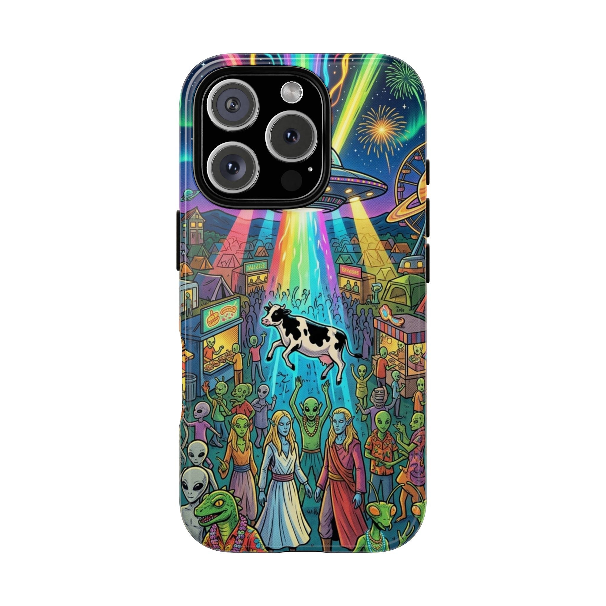 The Galactic Festival — Tough Phone Case