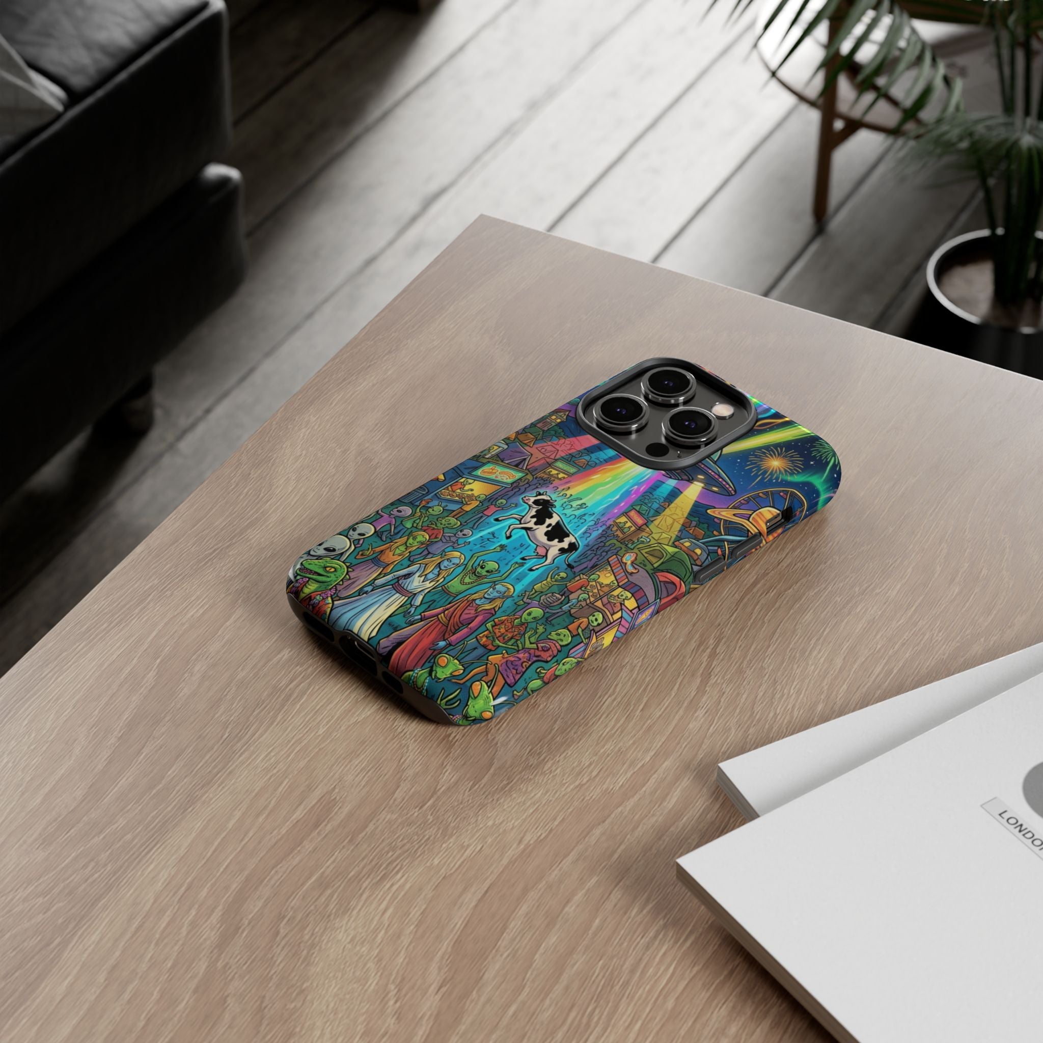 The Galactic Festival — Tough Phone Case