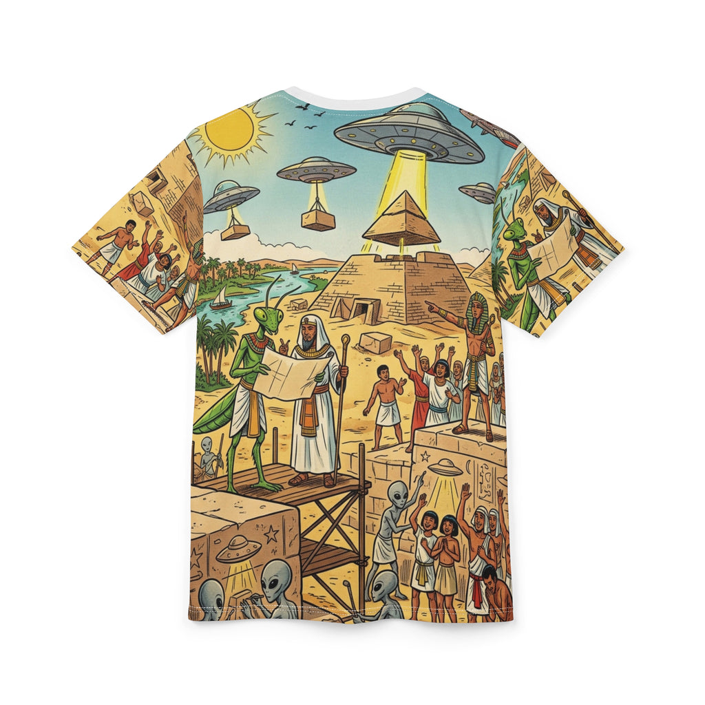 Ancient Visitors — All-Over Print Tee