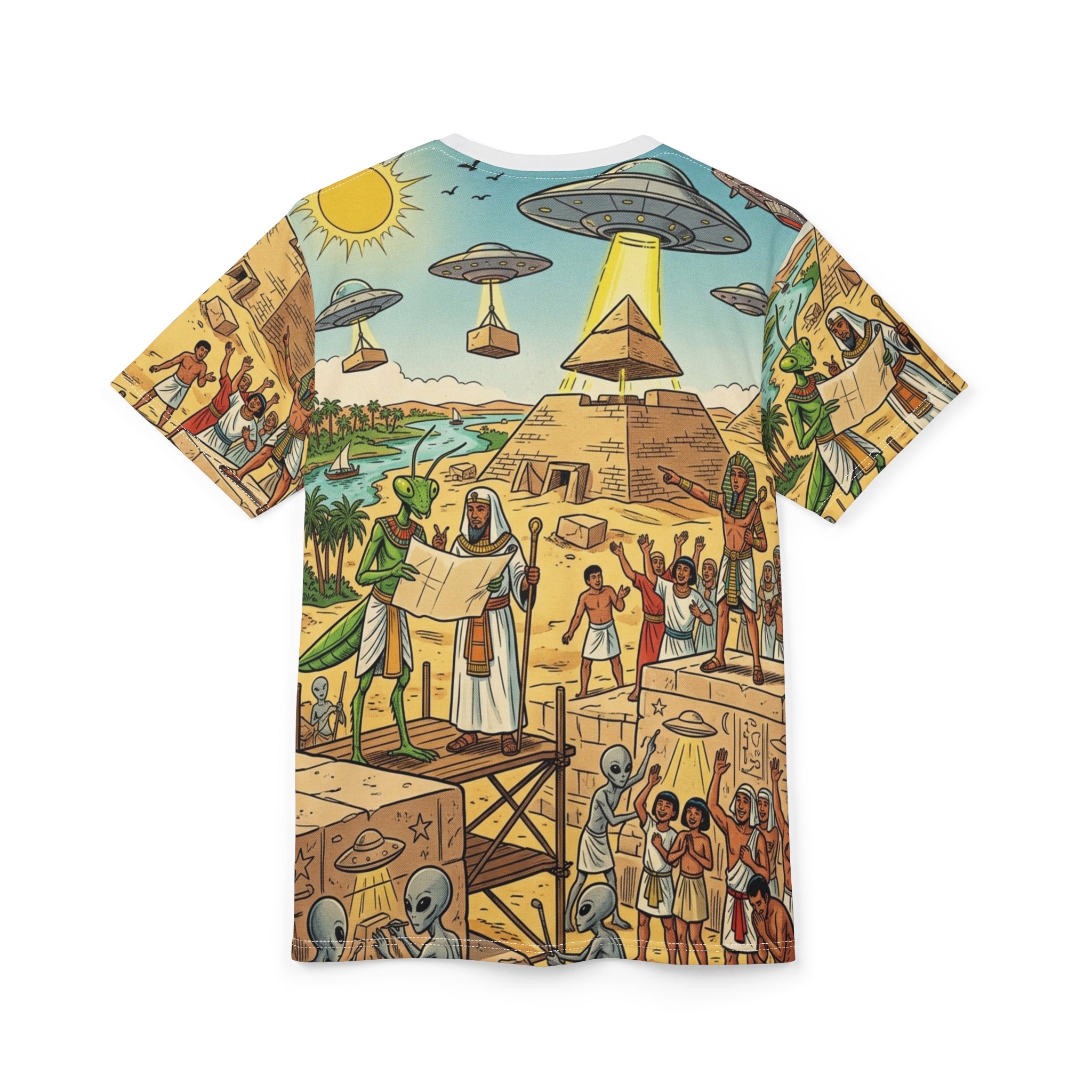Ancient Visitors — All-Over Print Tee
