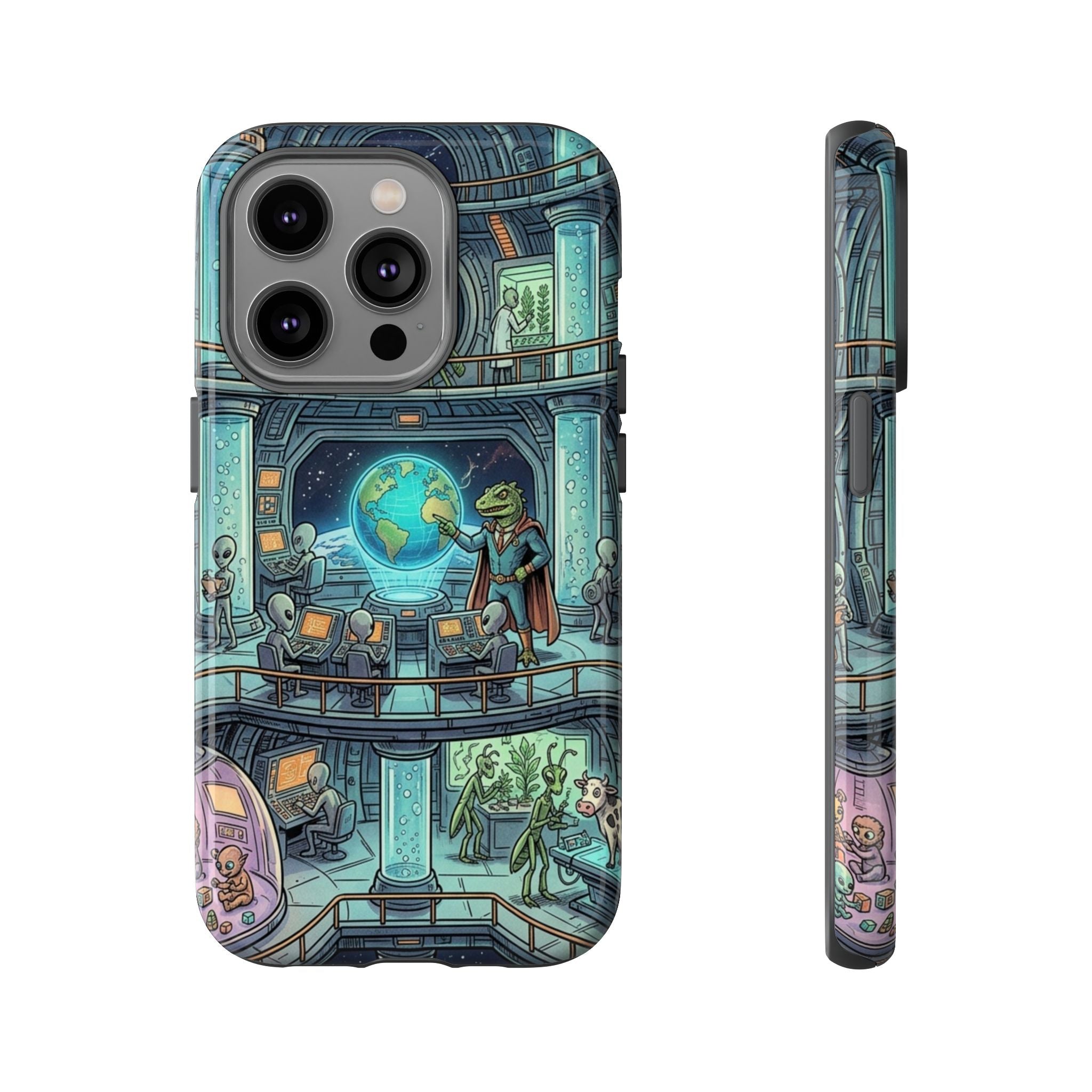 Inside the Mothership — Tough Phone Case