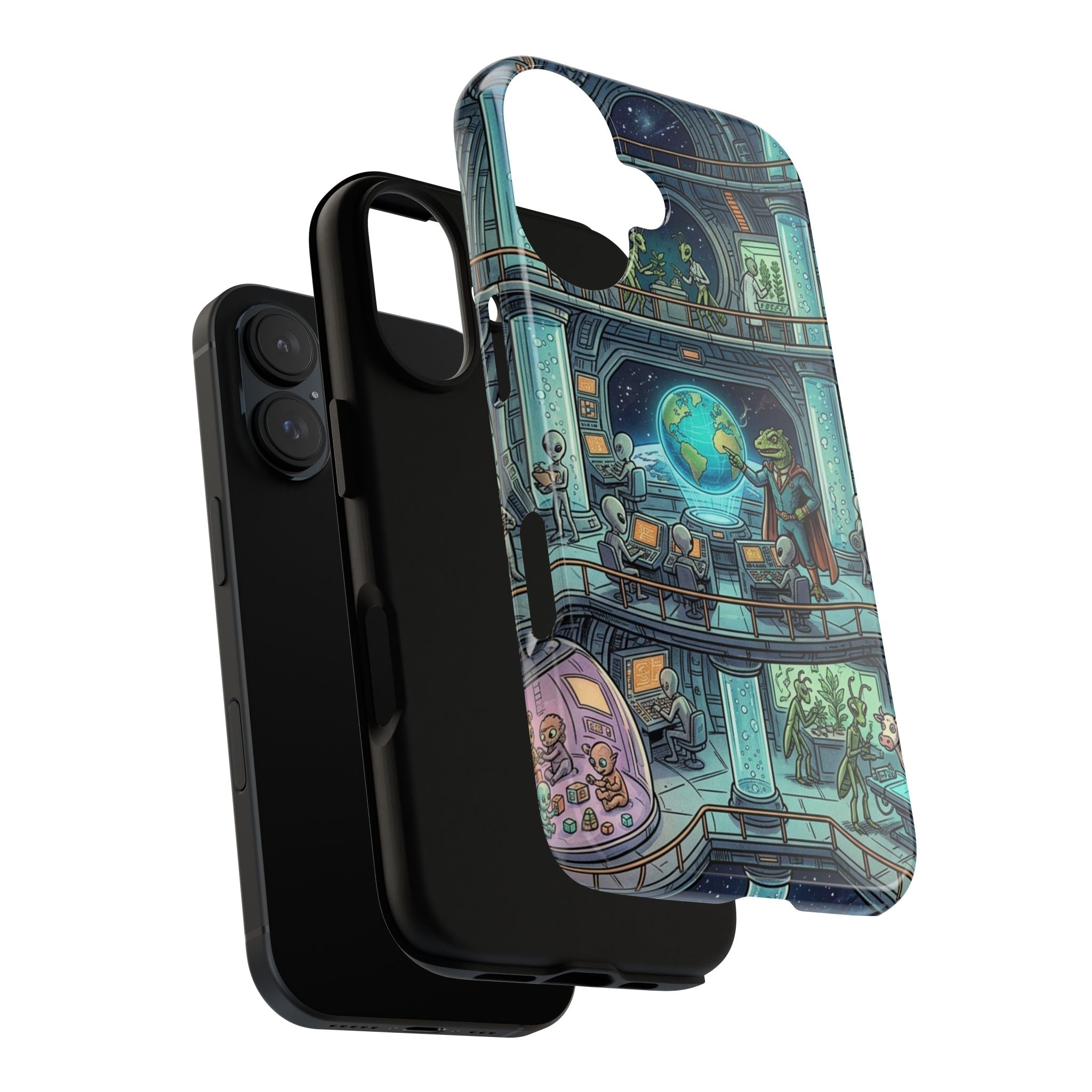 Inside the Mothership — Tough Phone Case