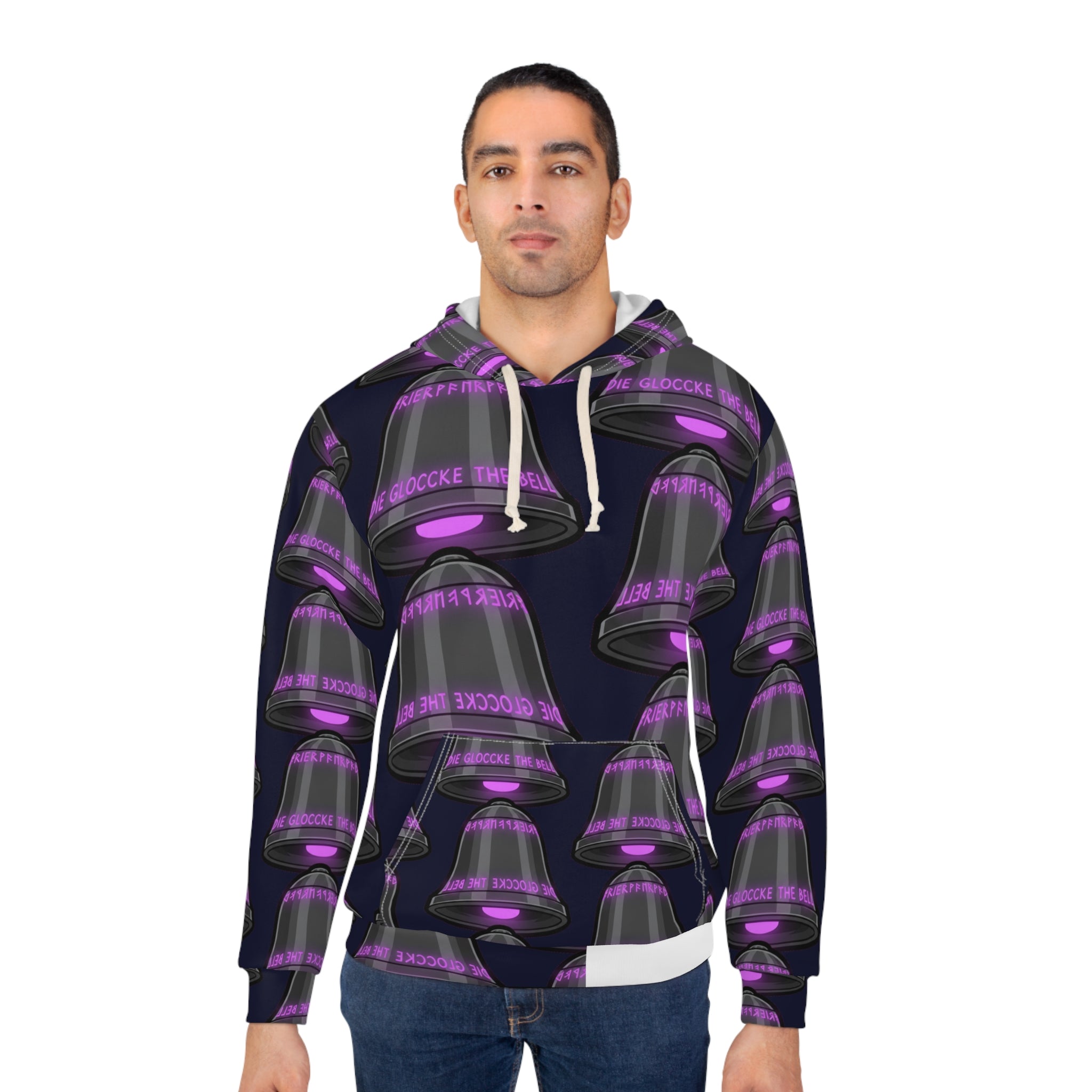 Die Glocke — All-Over Print Hoodie