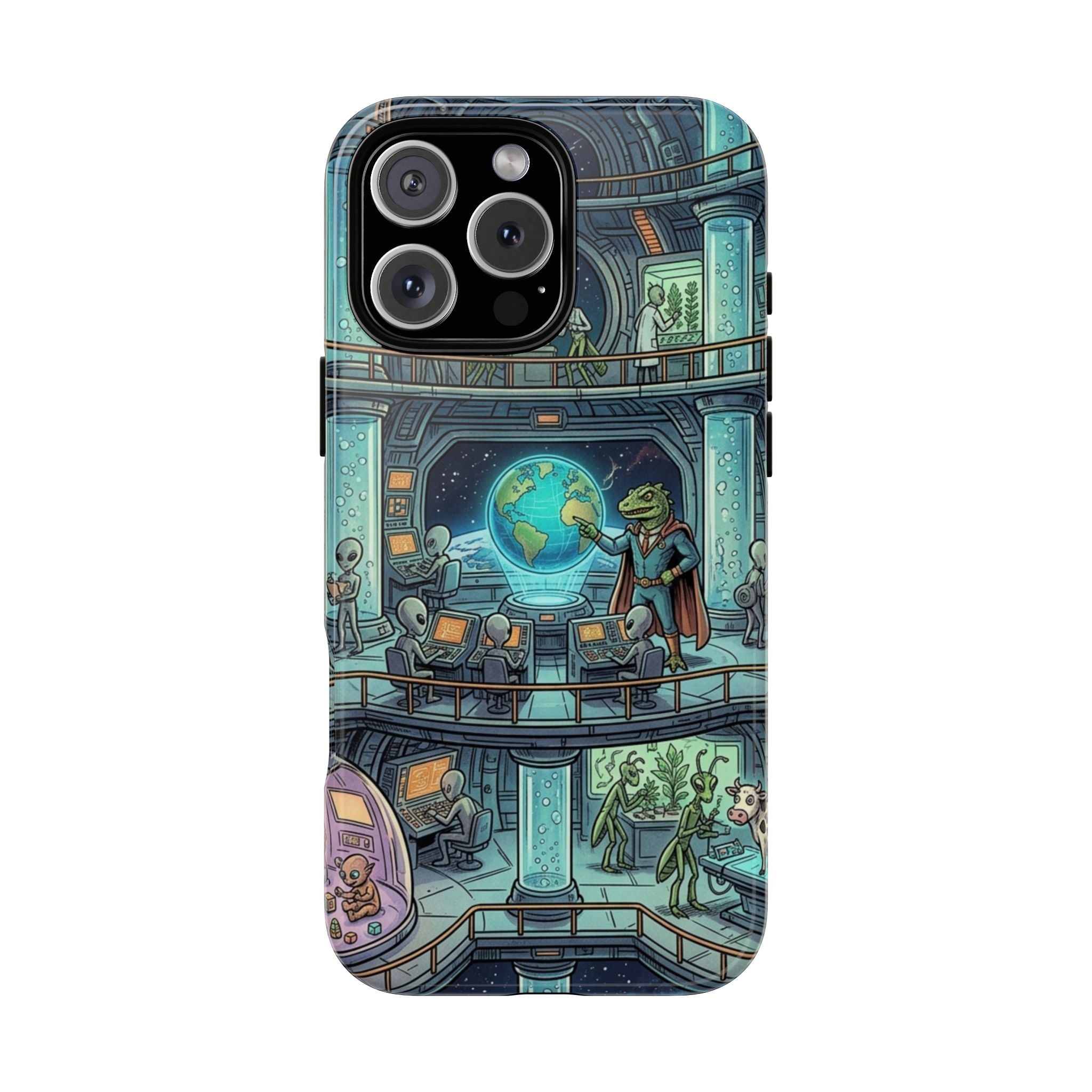 Inside the Mothership — Tough Phone Case
