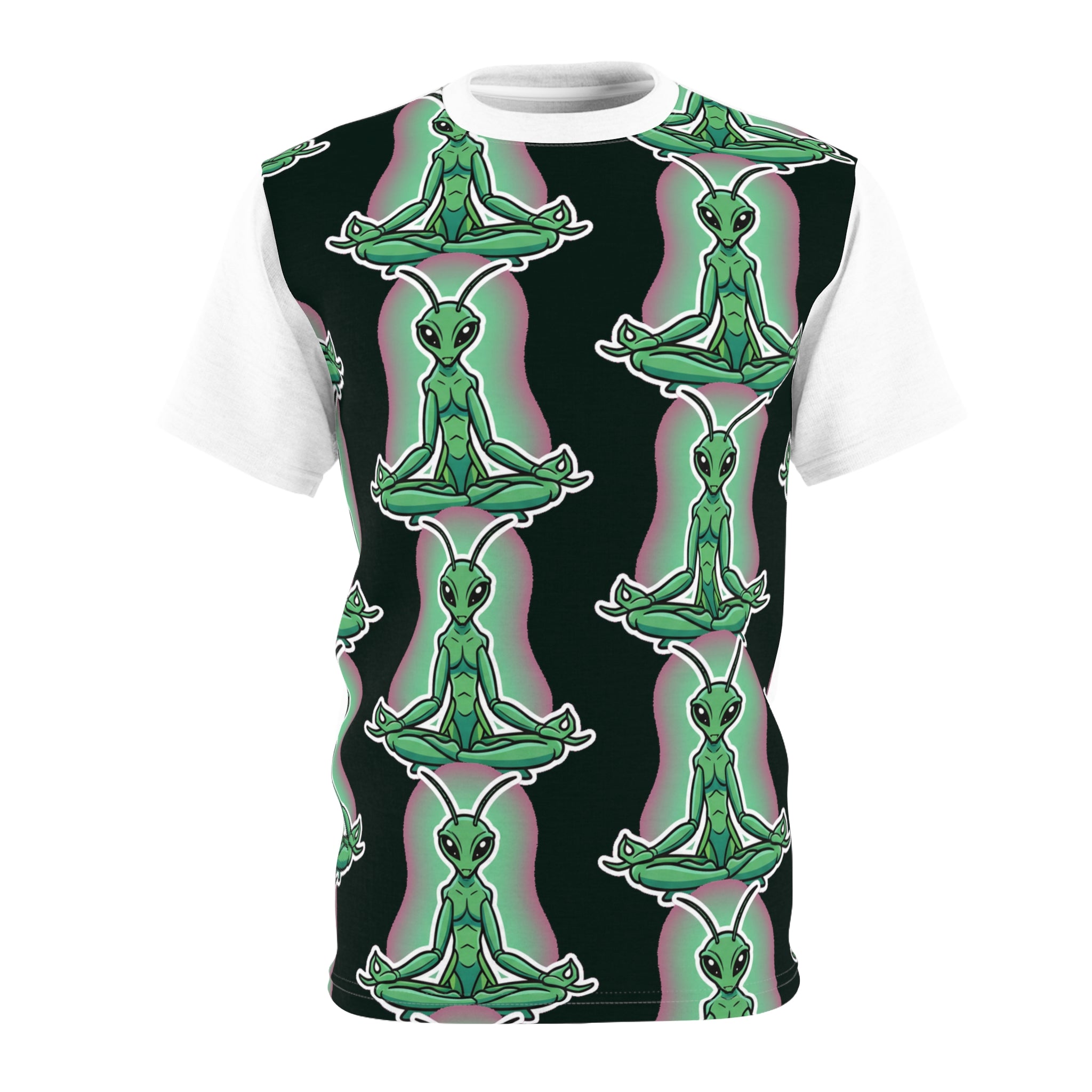 Mantid Meditation — All-Over Print Tee