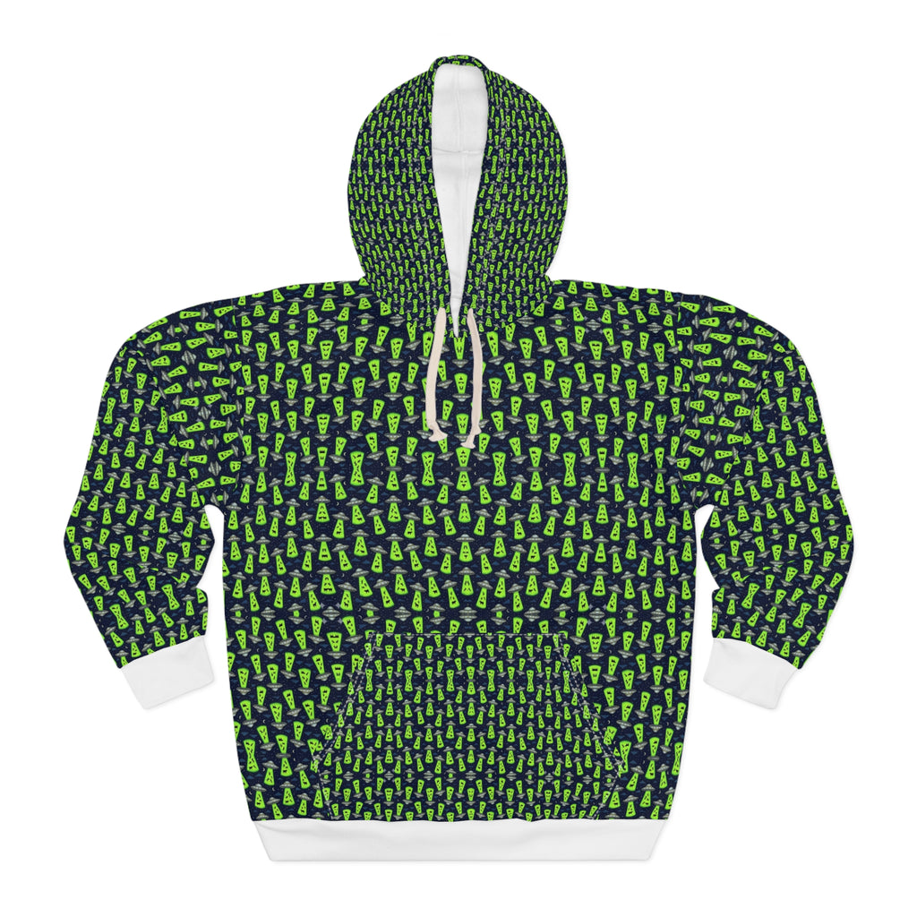 Abduction Night — All-Over Print Hoodie