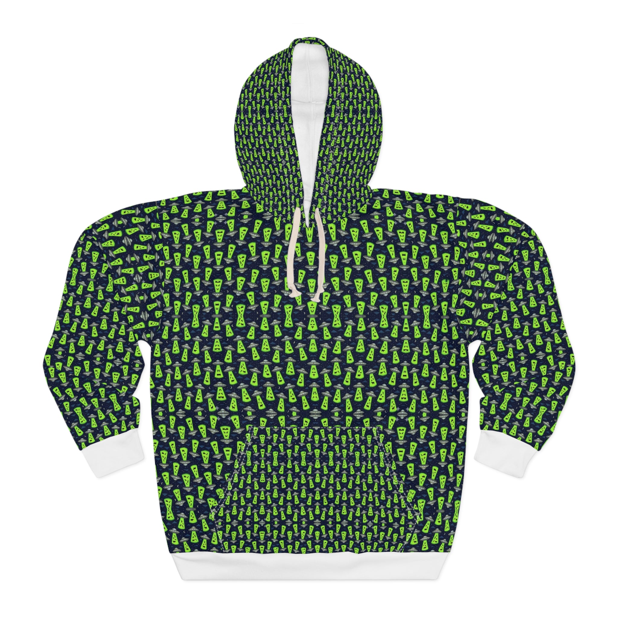 Abduction Night — All-Over Print Hoodie
